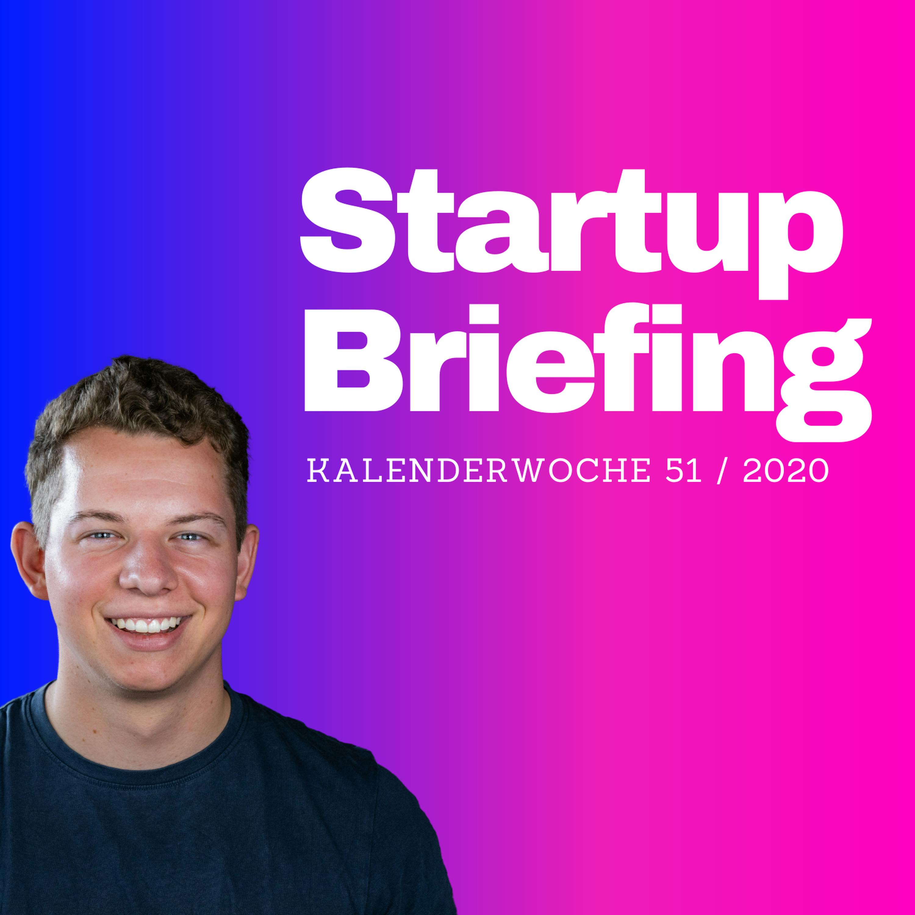 Spryker, Dubsmash, Neufund, StockX & Framen | Startup Briefing KW51 episode artwork