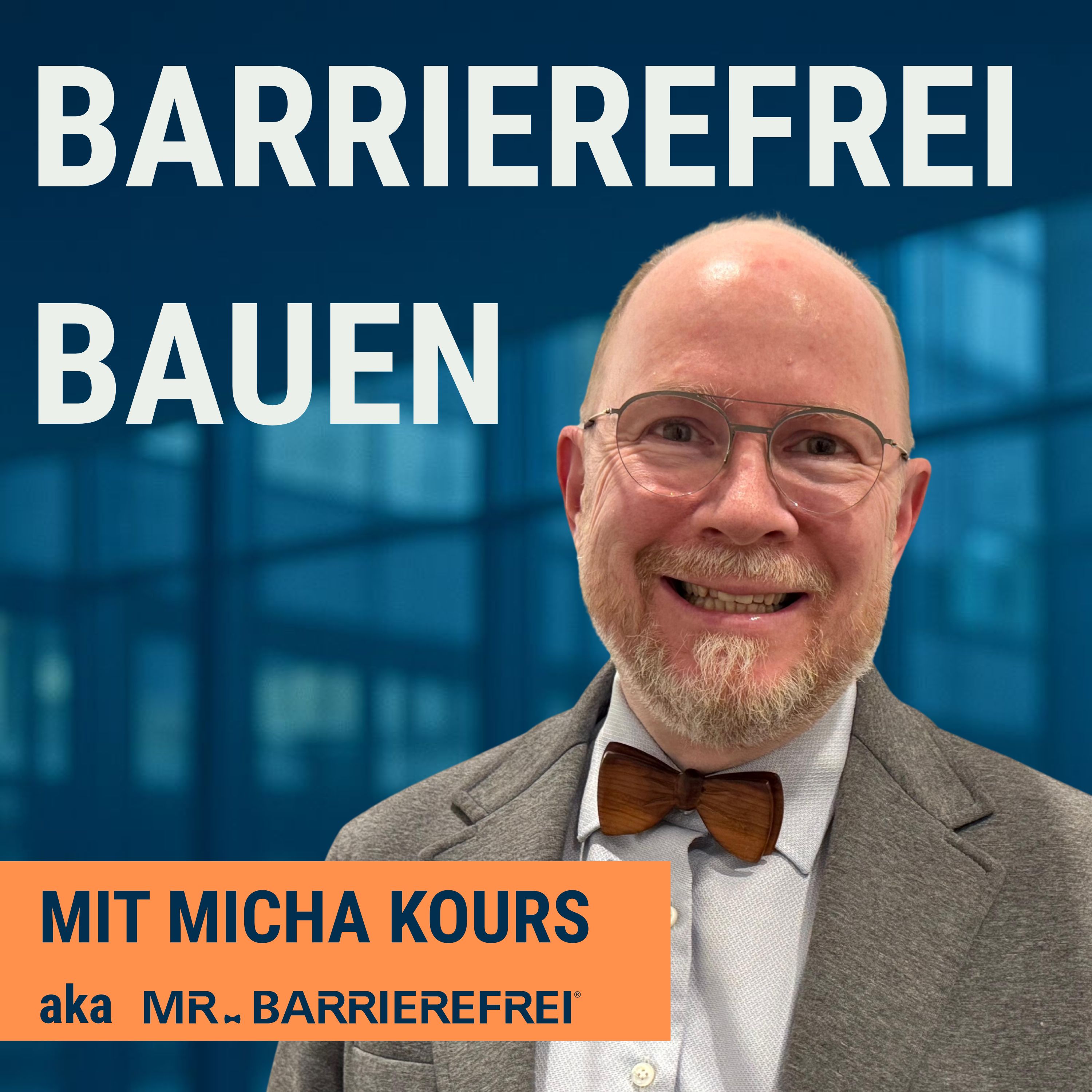 Barrierefrei bauen mit Micha Kours cover art