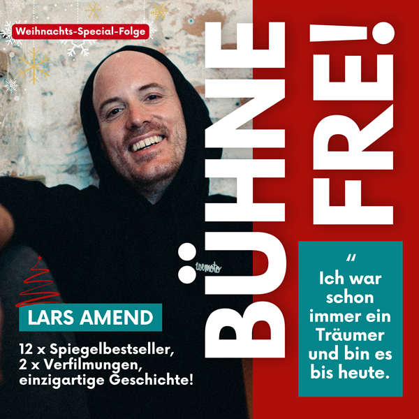 BÜHNE FREI für Menschen, die auf der Bühne ihres Lebens stehen!