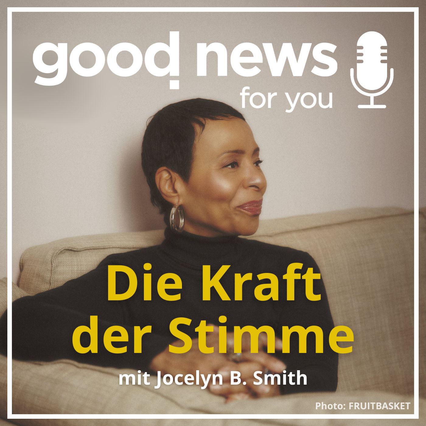 Im Gespräch mit Jocelyn B. Smith über die Kraft der Stimme episode artwork