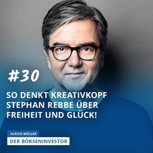 #30 So denkt Kreativkopf Stephan Rebbe über Freiheit und Glück! episode artwork