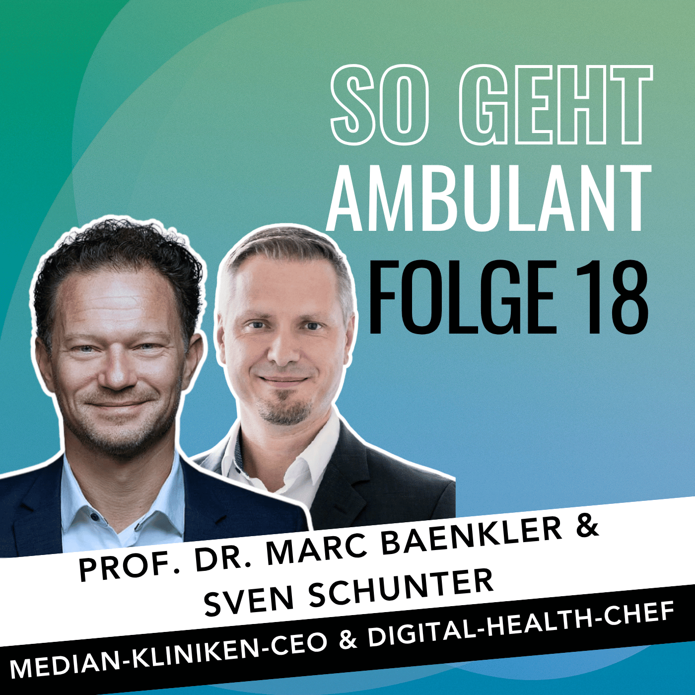 Ambulante Reha: So schließt man die Versorgungslücke (größter Reha-Anbieter Deutschlands) episode artwork