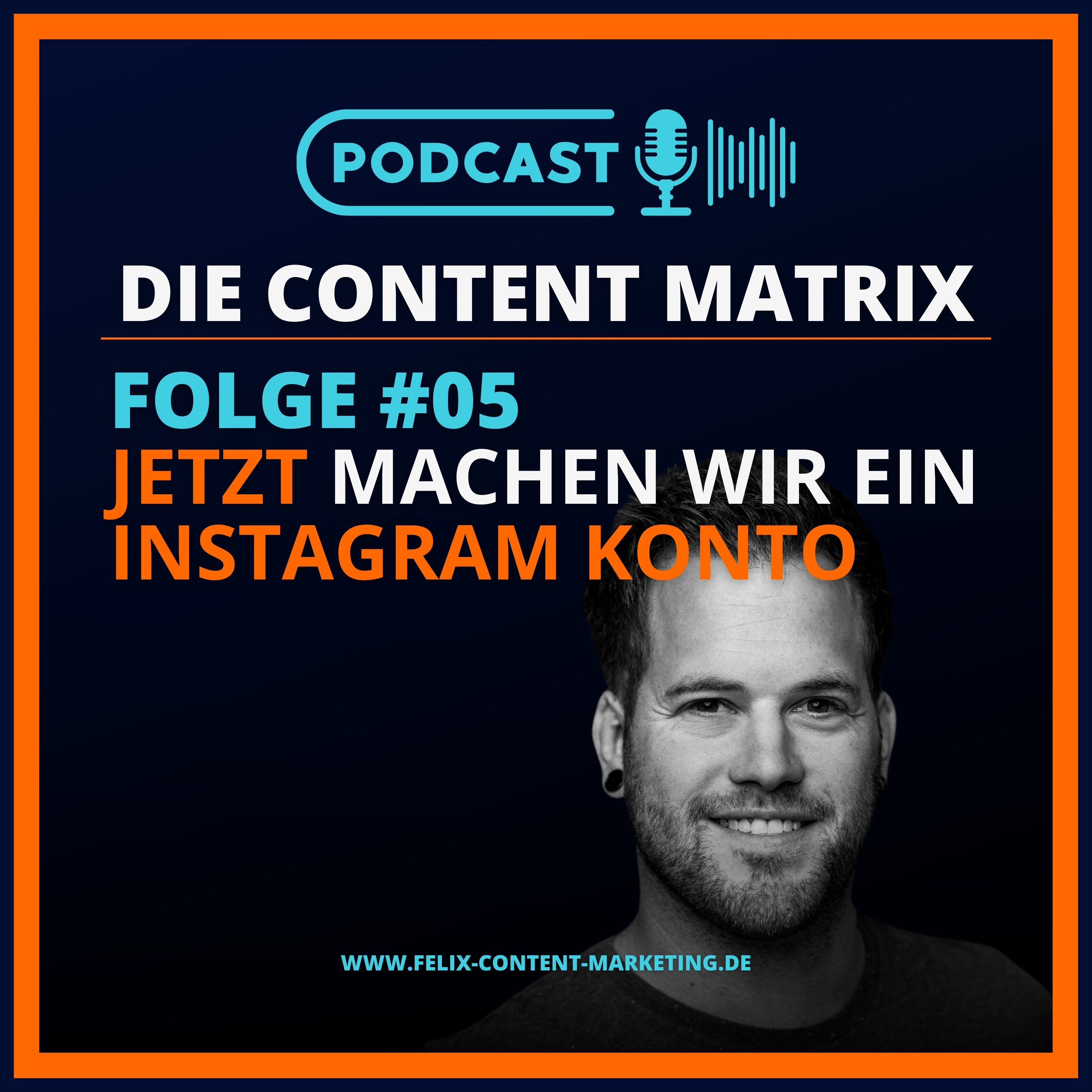 Folge 05 - Jetzt machen wir ein Instagram Konto episode artwork