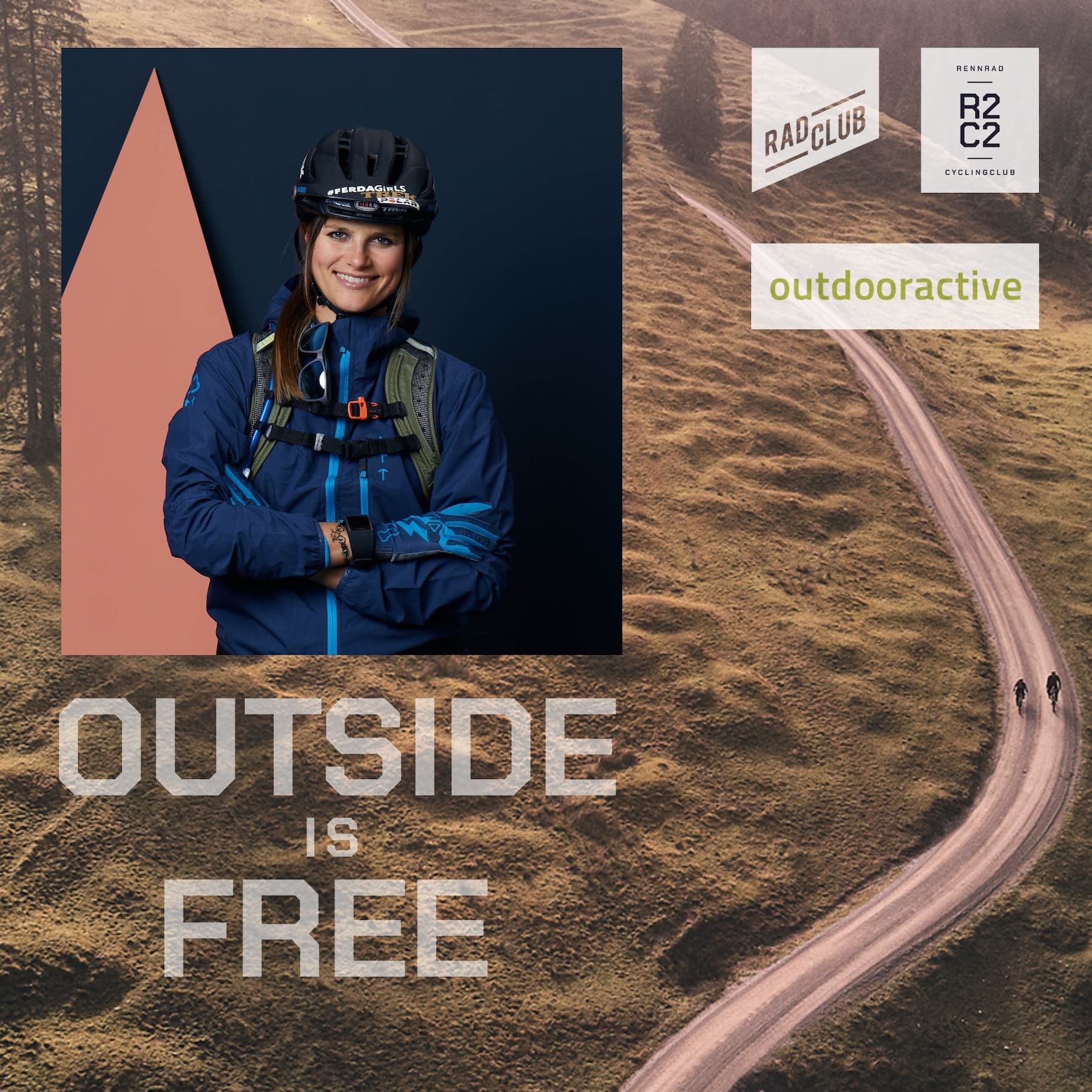 Outside is free