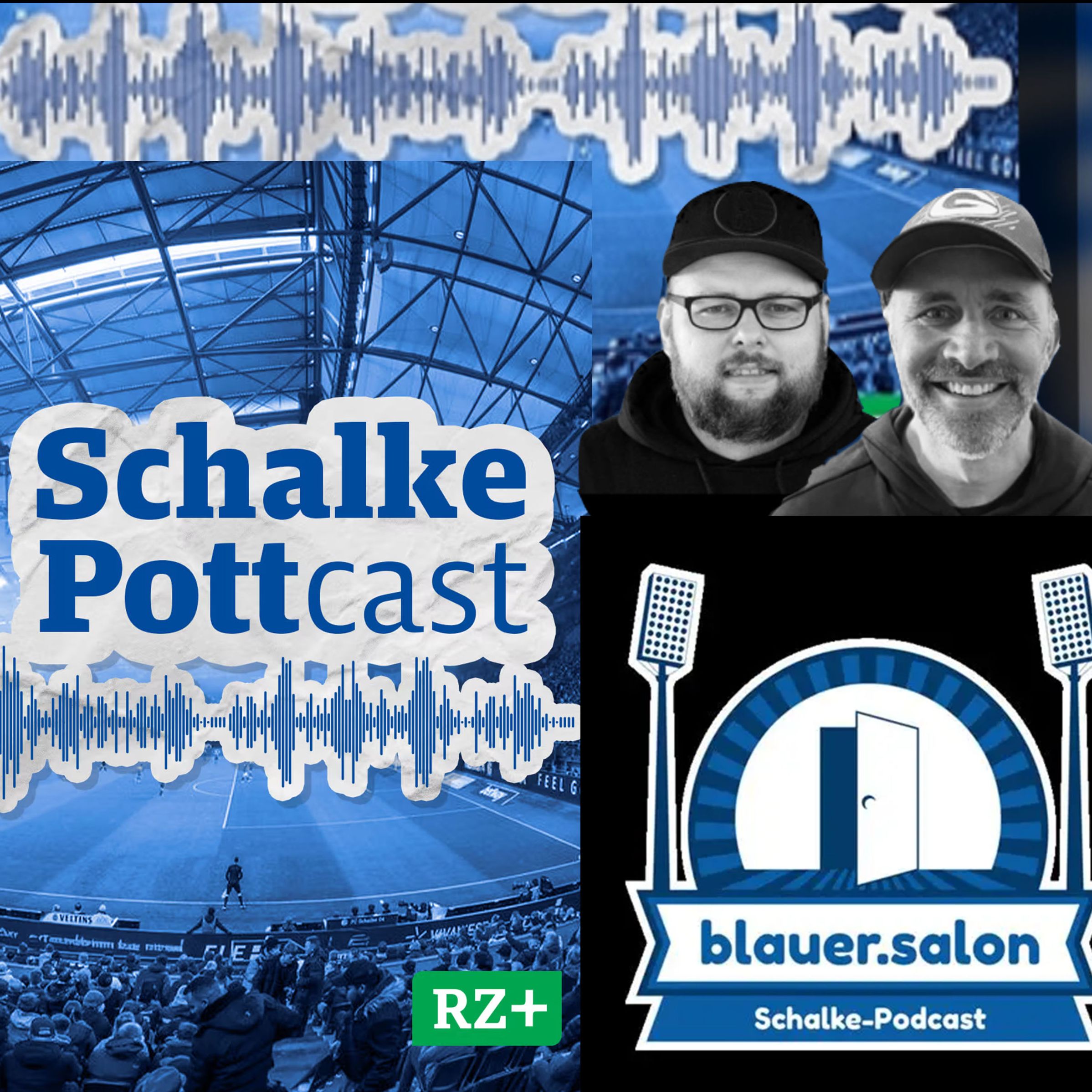 „Zurück zum Sport“ im blauen Salon
Der „Schalke-POTTcast“ – Episode 196 „Zurück zum Sport“ im blauen Salon
Der „Schalke-POTTcast“ – Episode 196