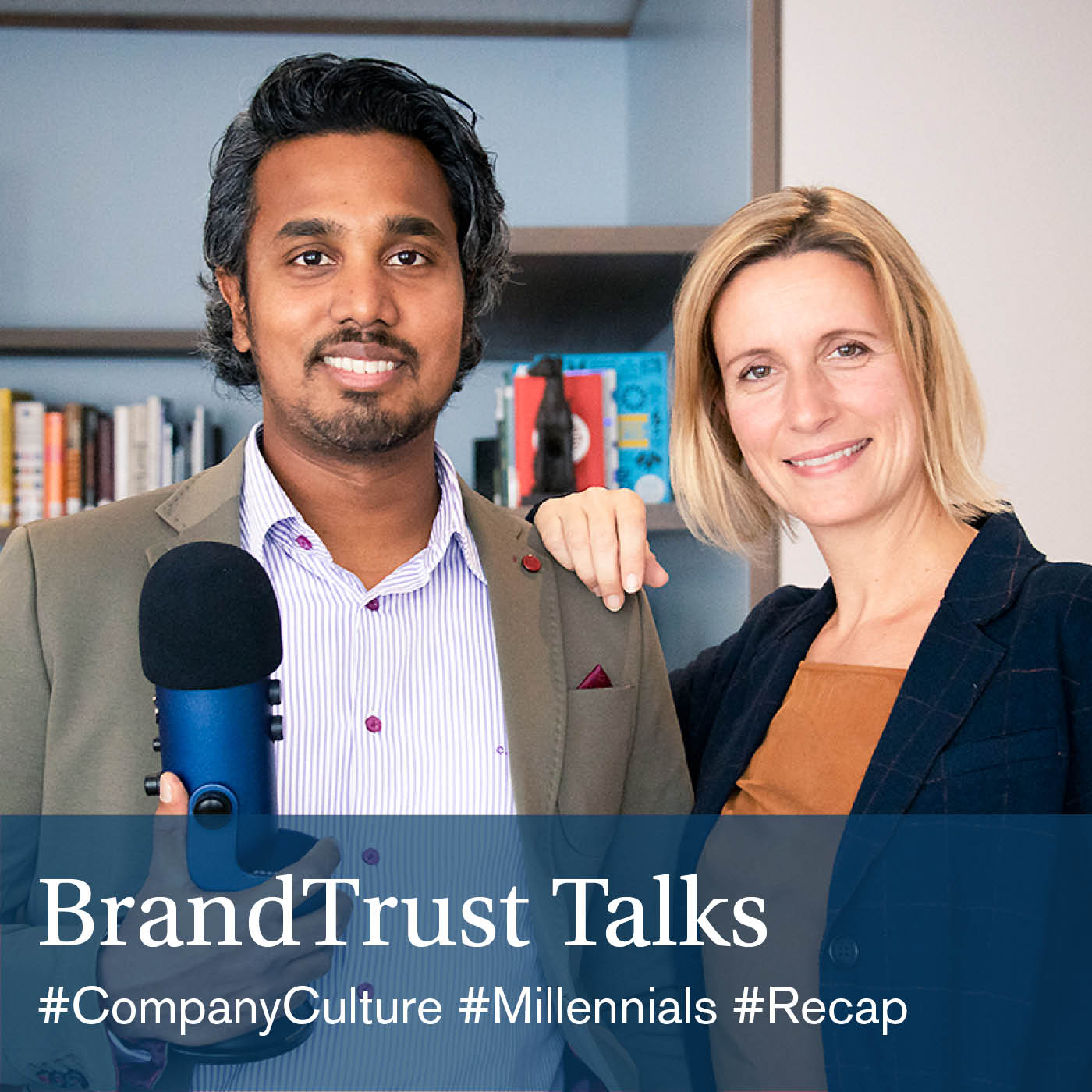 Podcast für Marketing und Markenführung - BrandTrust Talks