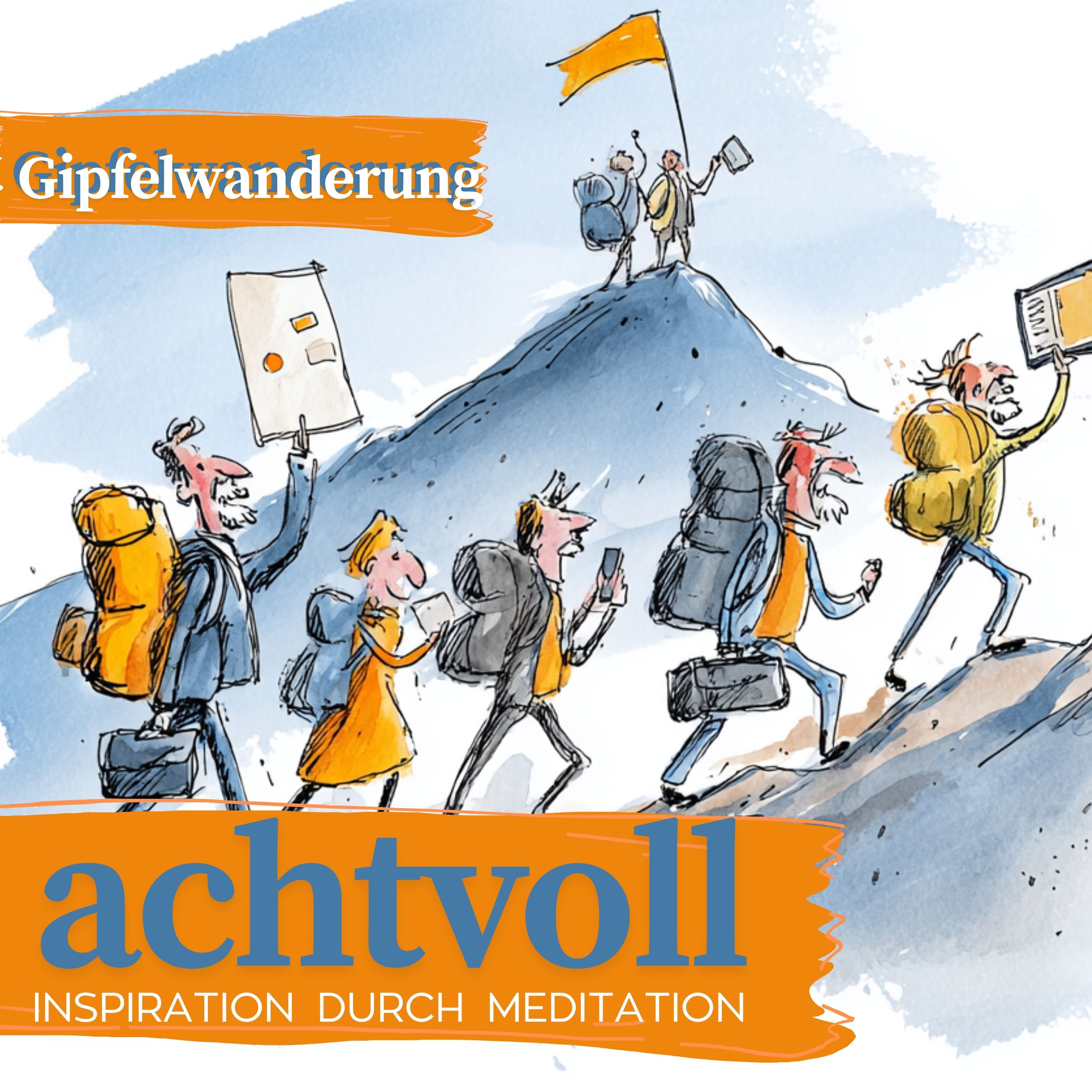 achtvoll - Dein täglicher Businessatemzug