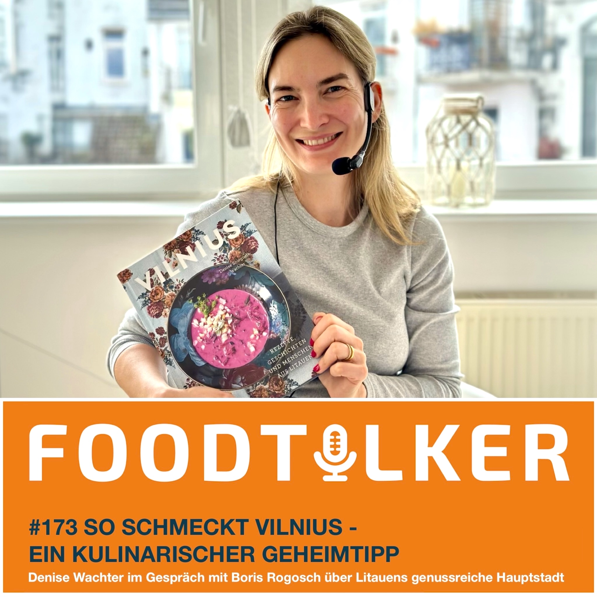 FOODTALKER - Podcast über die Leidenschaft fürs Kochen und gutes Essen