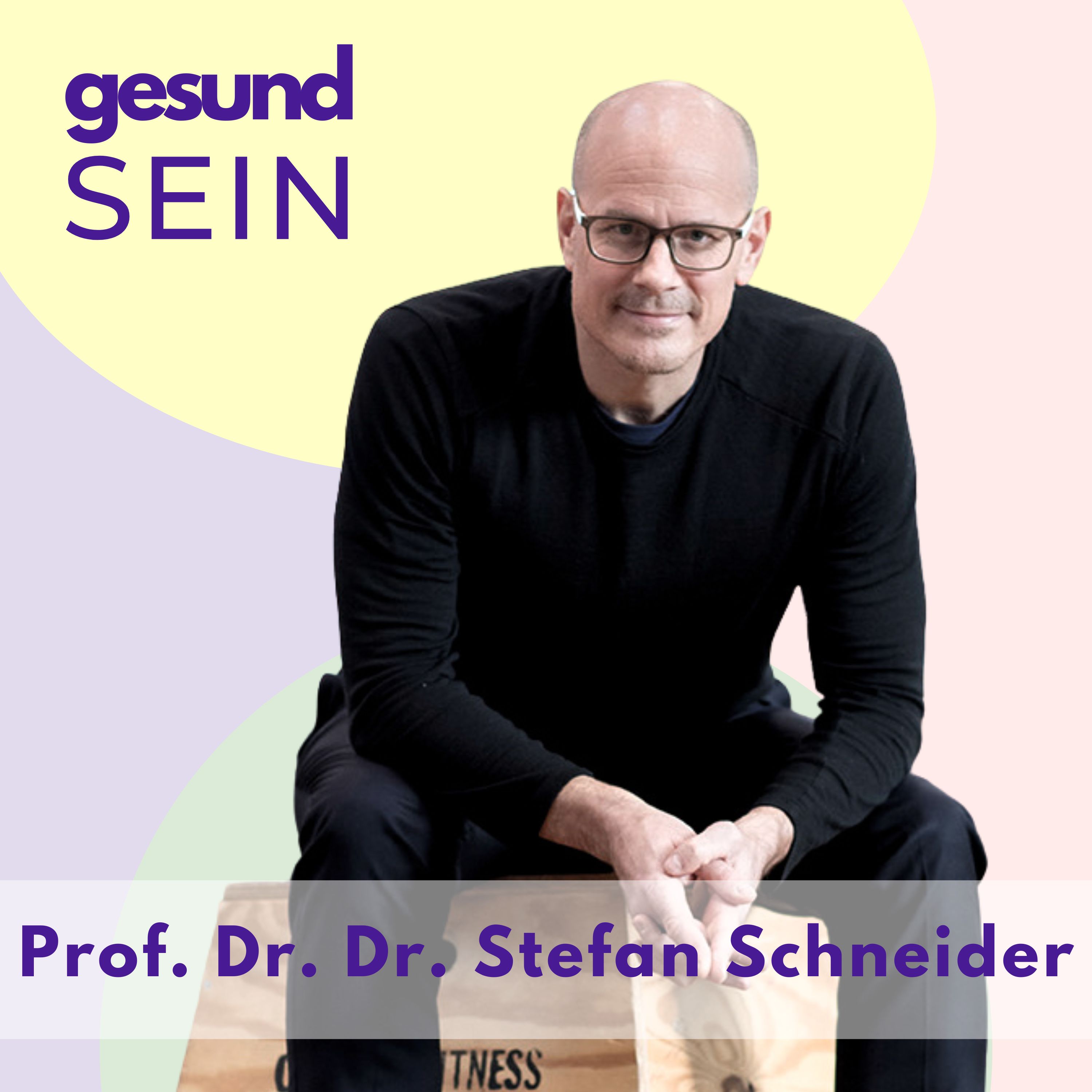 #5 gesundSEIN - Prof. Dr. Dr. Stefan Schneider - Warum unsere Psyche unseren Körper braucht episode artwork