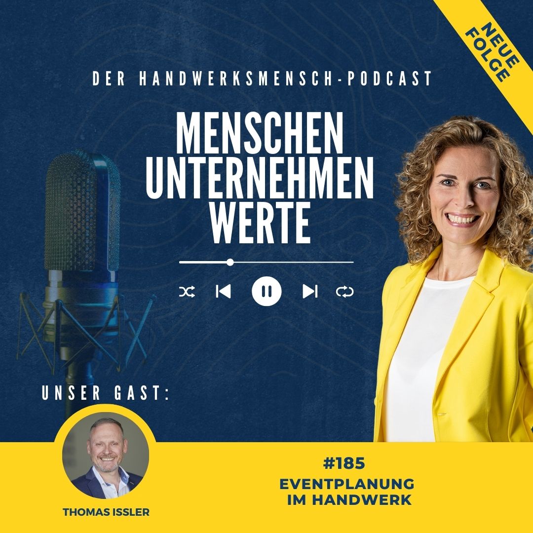 #185 Eventplanung für das Handwerk