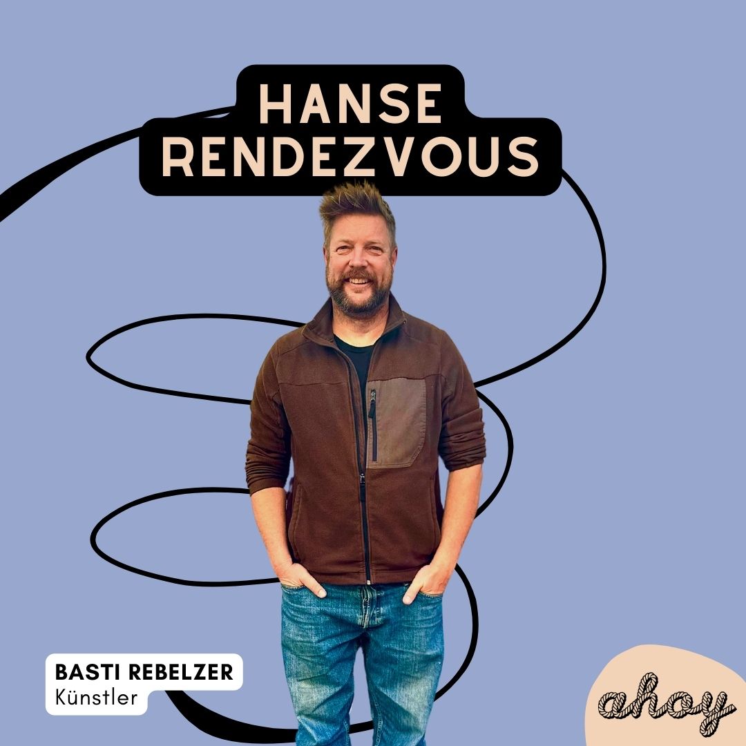 Streetart-Künstler Basti Rebelzer im HANSE RENDEZVOUS episode artwork