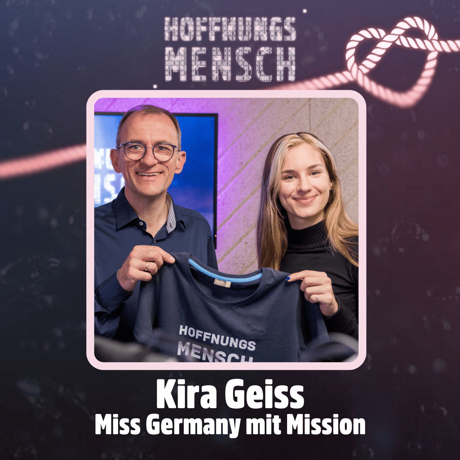 HOFFNUNGSMENSCH - mit dem Himmel im Herzen die Welt verändern