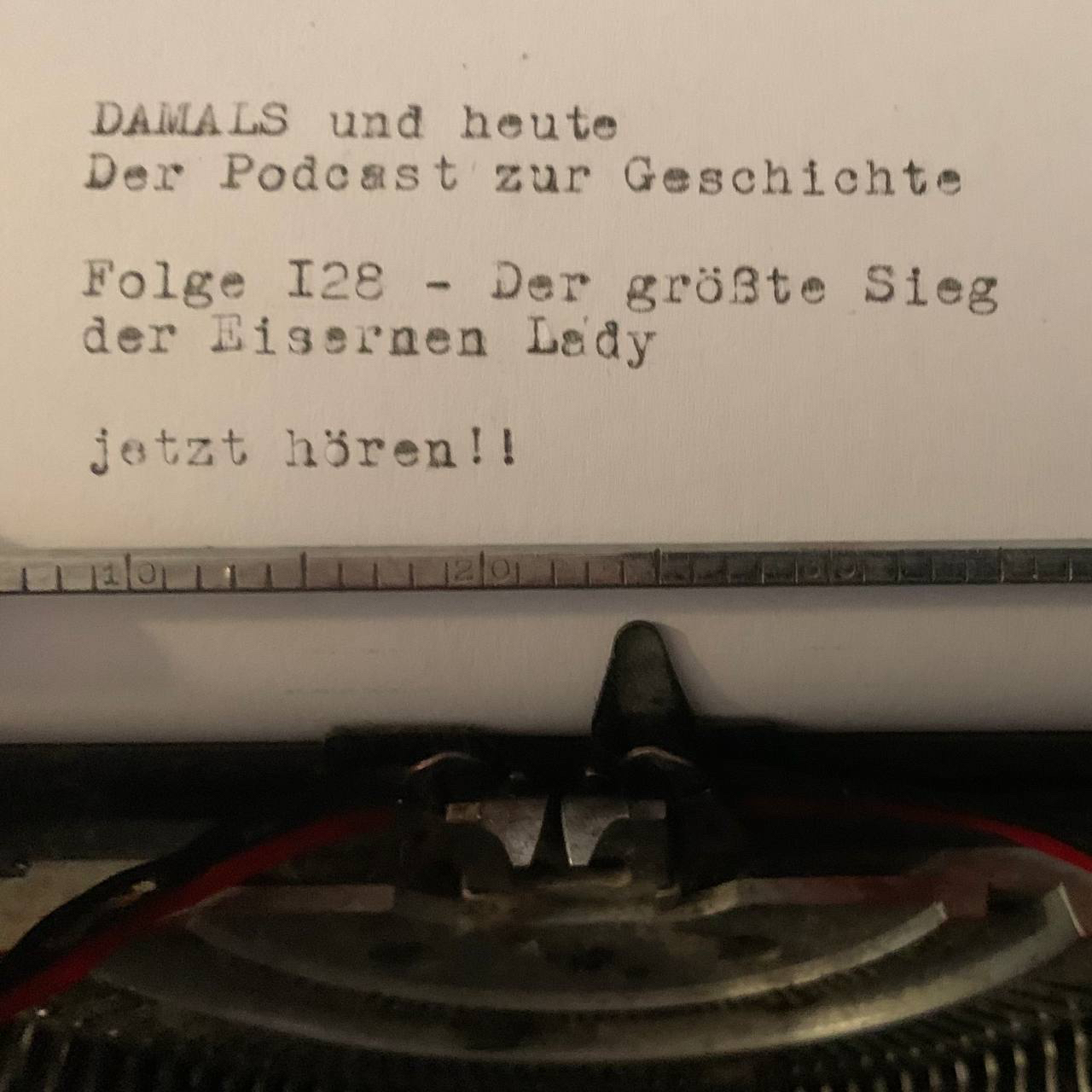 Folge 128 - Der größte Sieg der Eisernen Lady