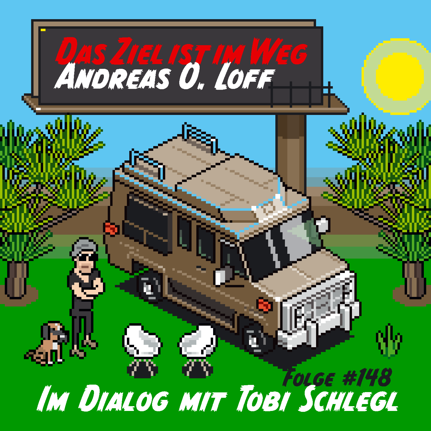 Das Ziel ist im Weg