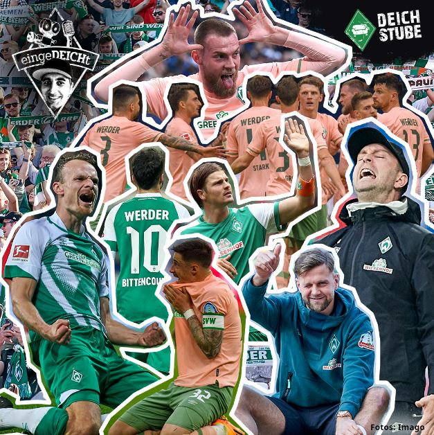 Ducksch, Füllkrug, neuer Sechser: Werder-Kaderplanung mit Sebastian Prödl und Chat GPT | eingeDEICHt Folge 23