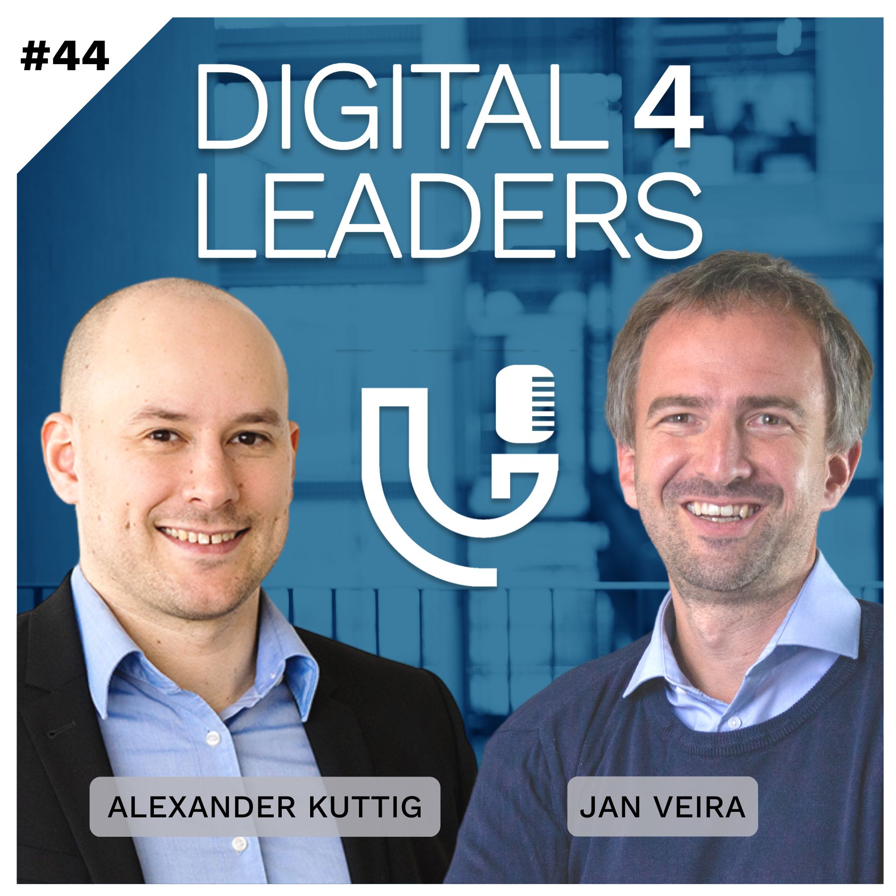 Digital4Leaders - der Bildungspodcast für Führungskräfte