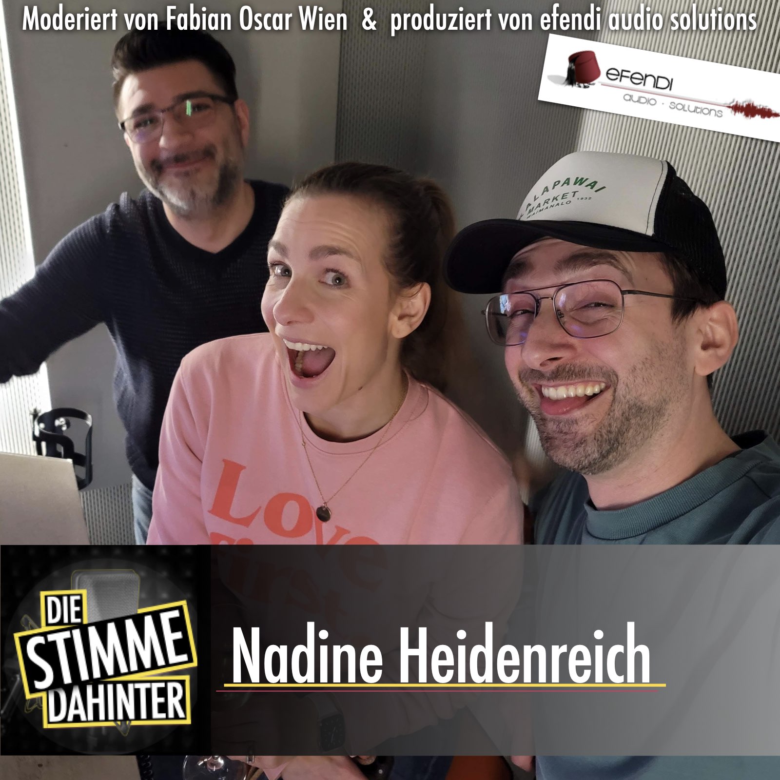 Die Stimme Dahinter