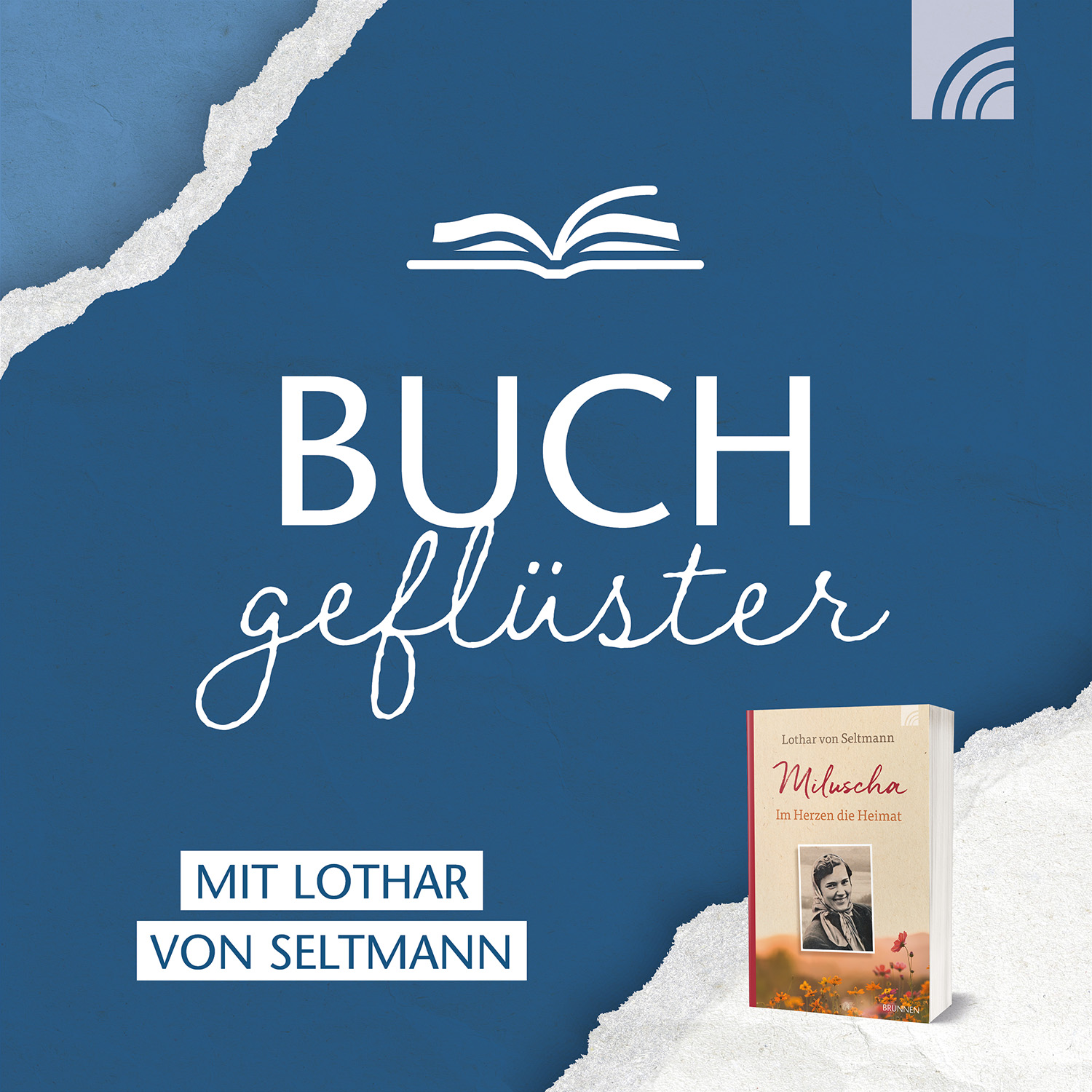 Buchgeflüster – Der BRUNNEN-Podcast