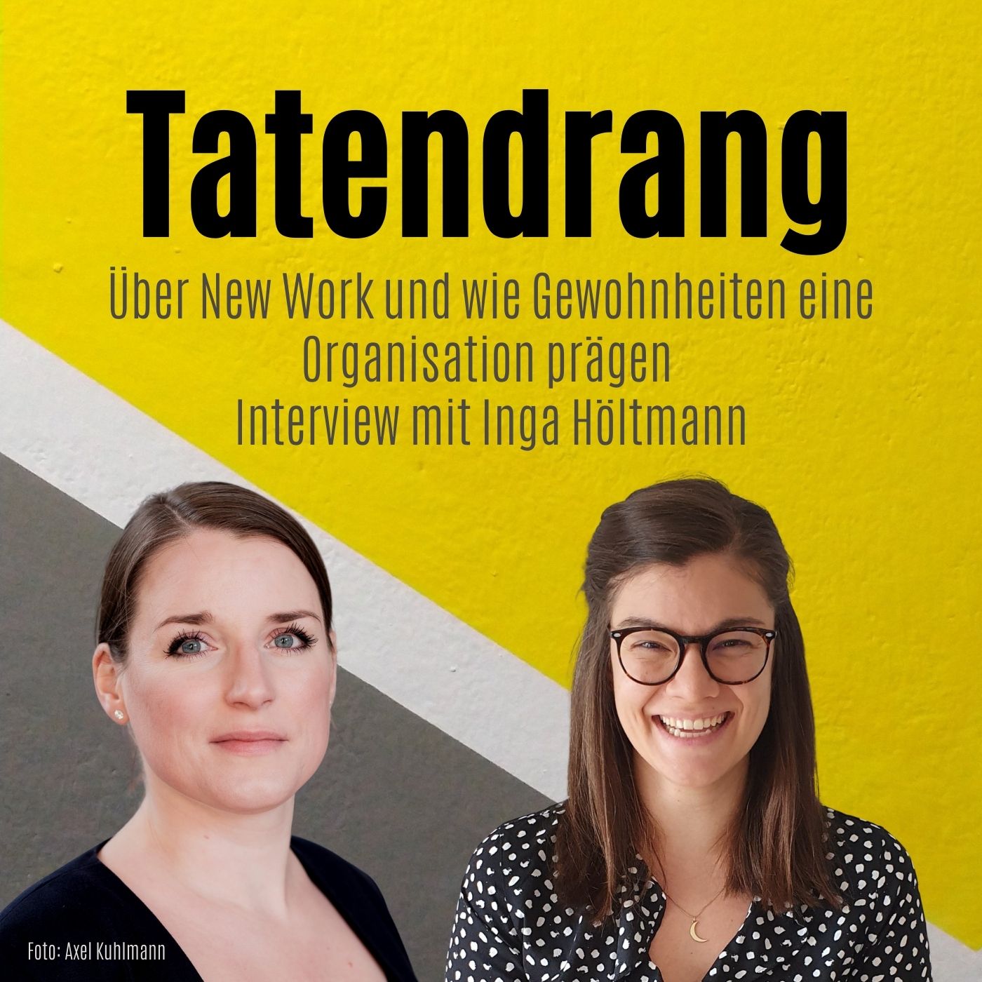 Der Tatendrang Podcast mit Julia Schleidt