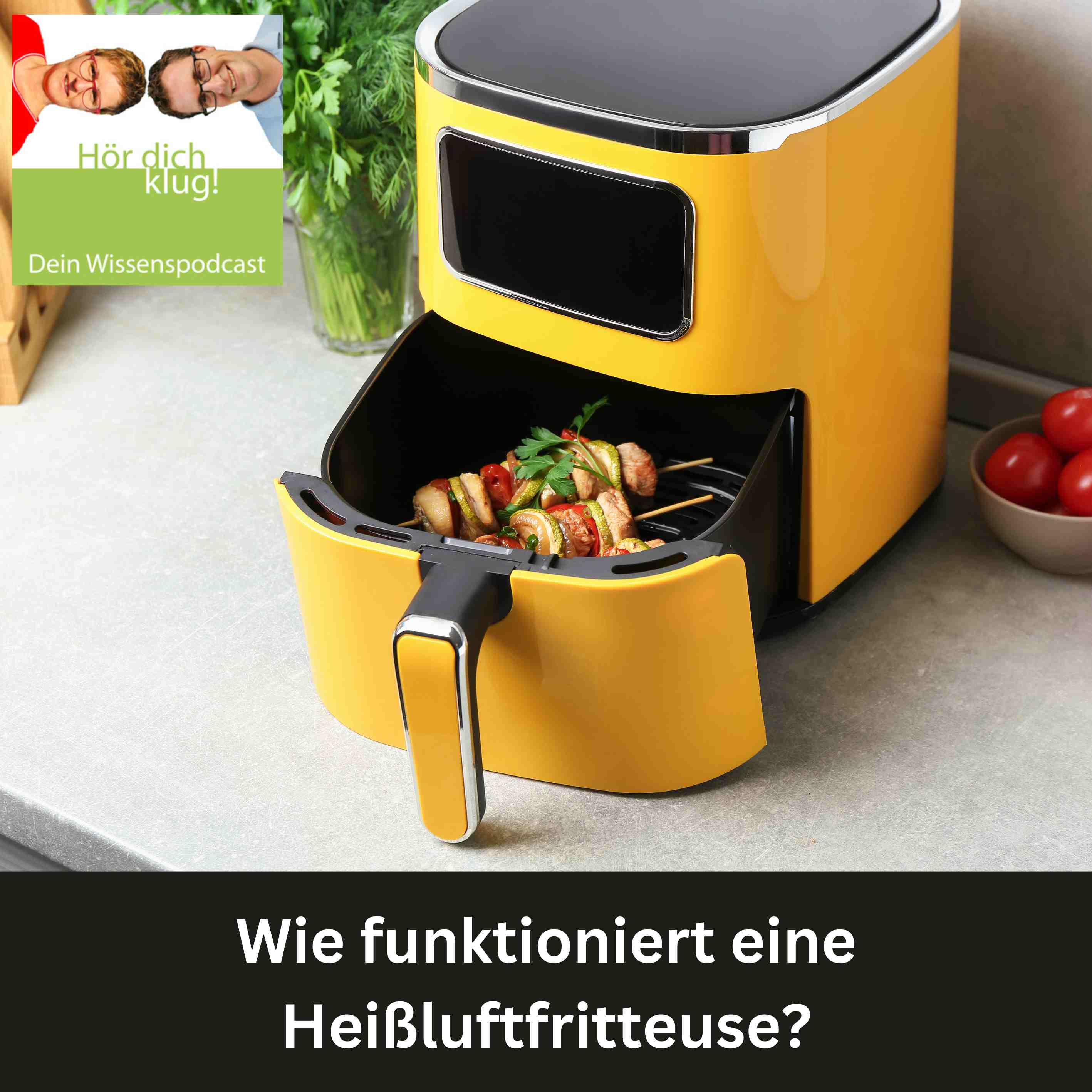 Wie funktioniert eine Heißluftfritteuse?