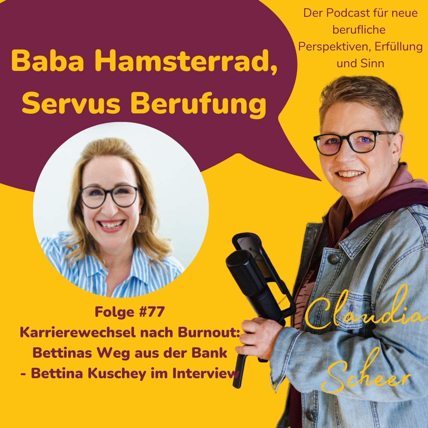 Baba Hamsterrad, Servus Berufung