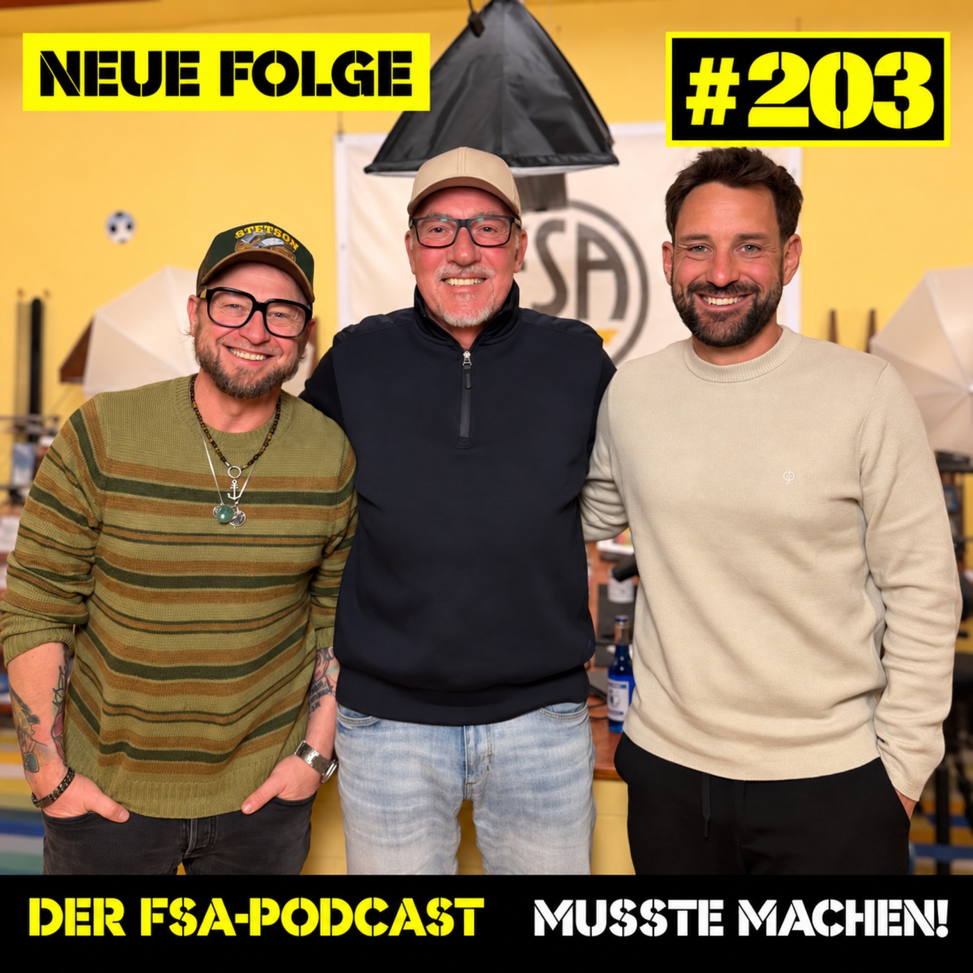 #203 - DER MANN, DER OLLI KAHN INS HERZ SCHOSS! Dirk Hannemann zu Gast