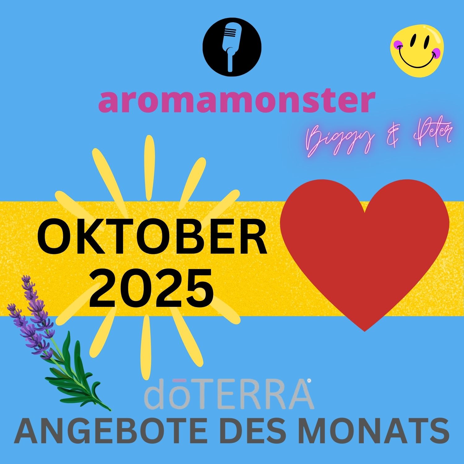 doTERRA-ANGEBOTE des Monats OKTOBER 2025