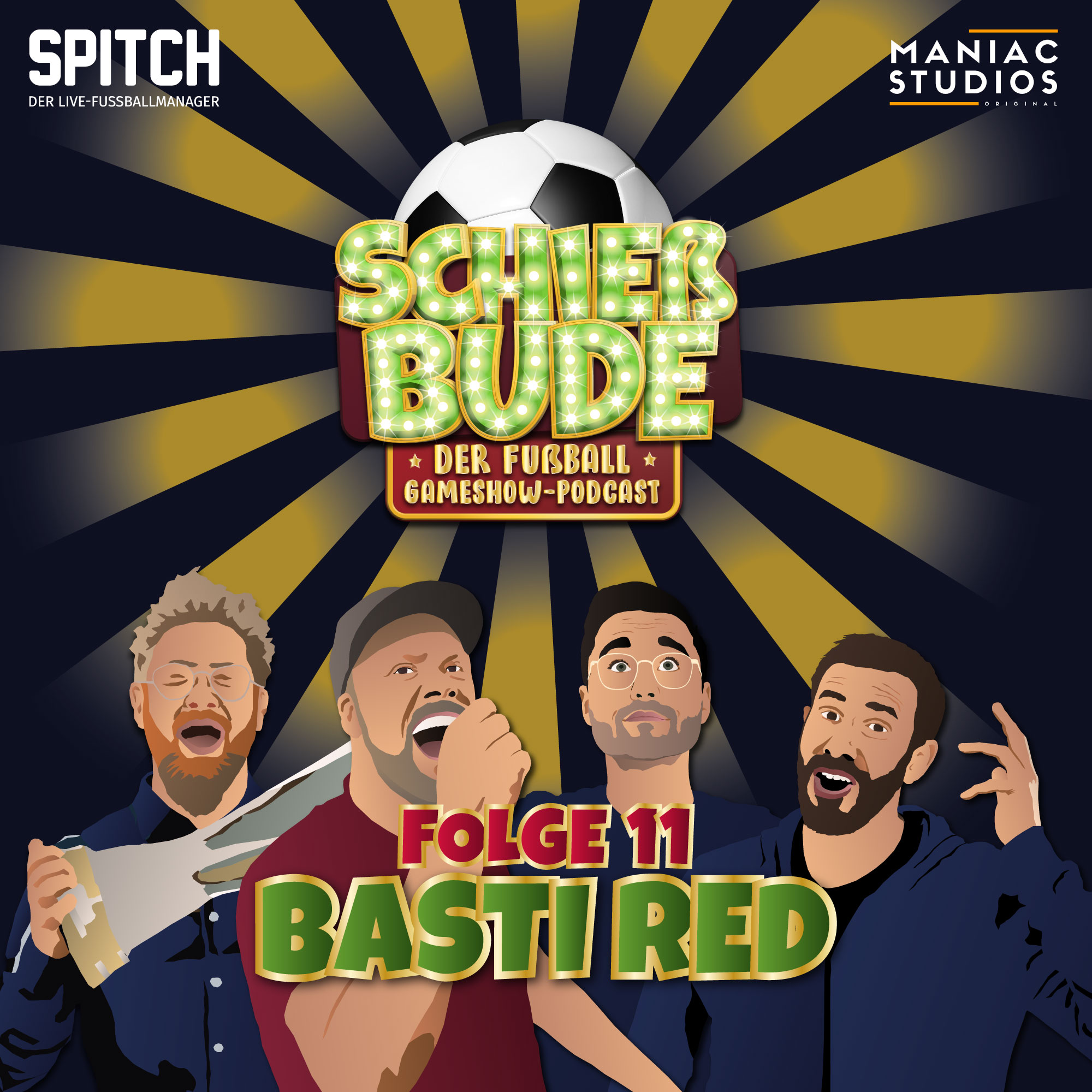 Die Schießbude - der Fußball Gameshow-Podcast