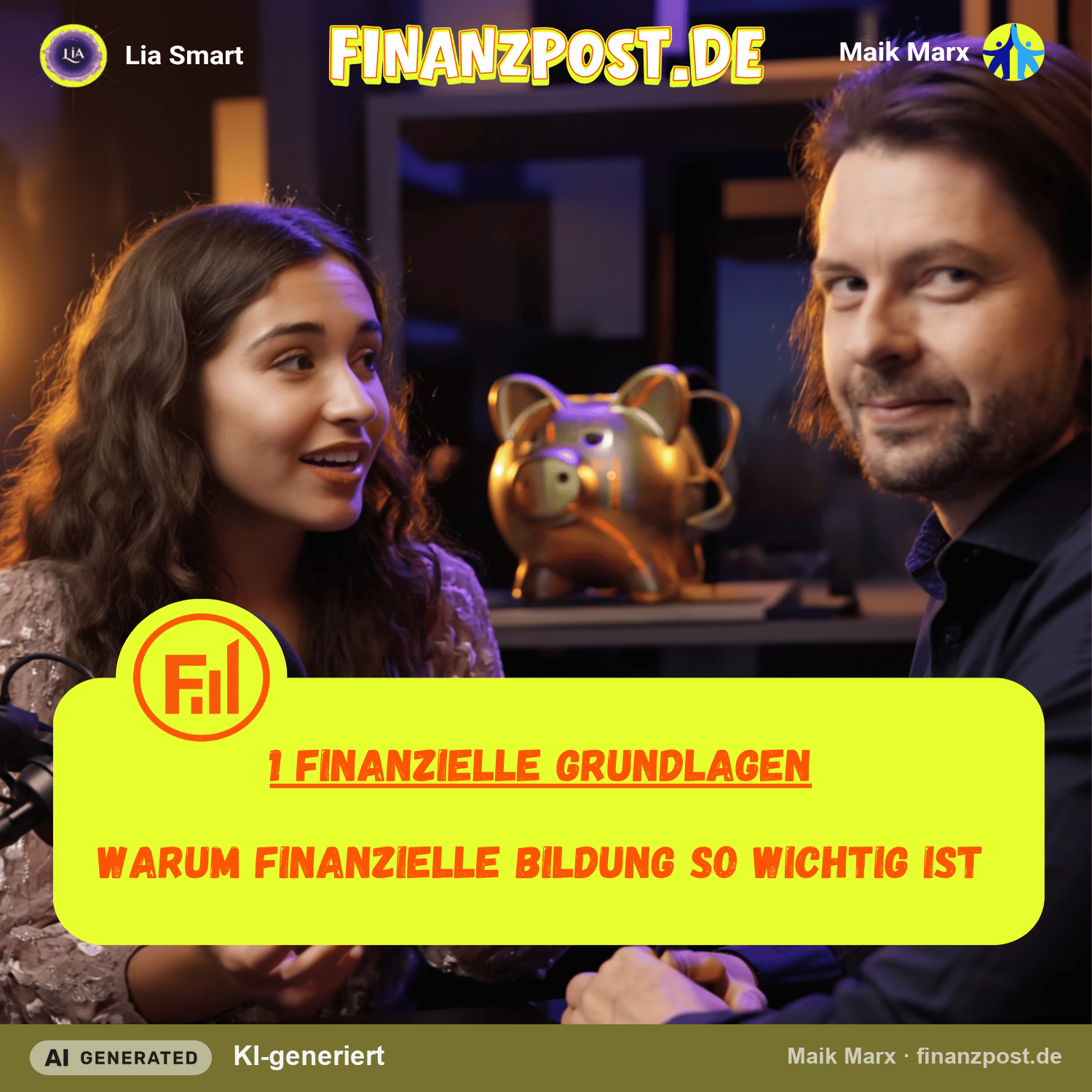 Finanzielle Grundlagen – Warum finanzielle Bildung so wichtig ist