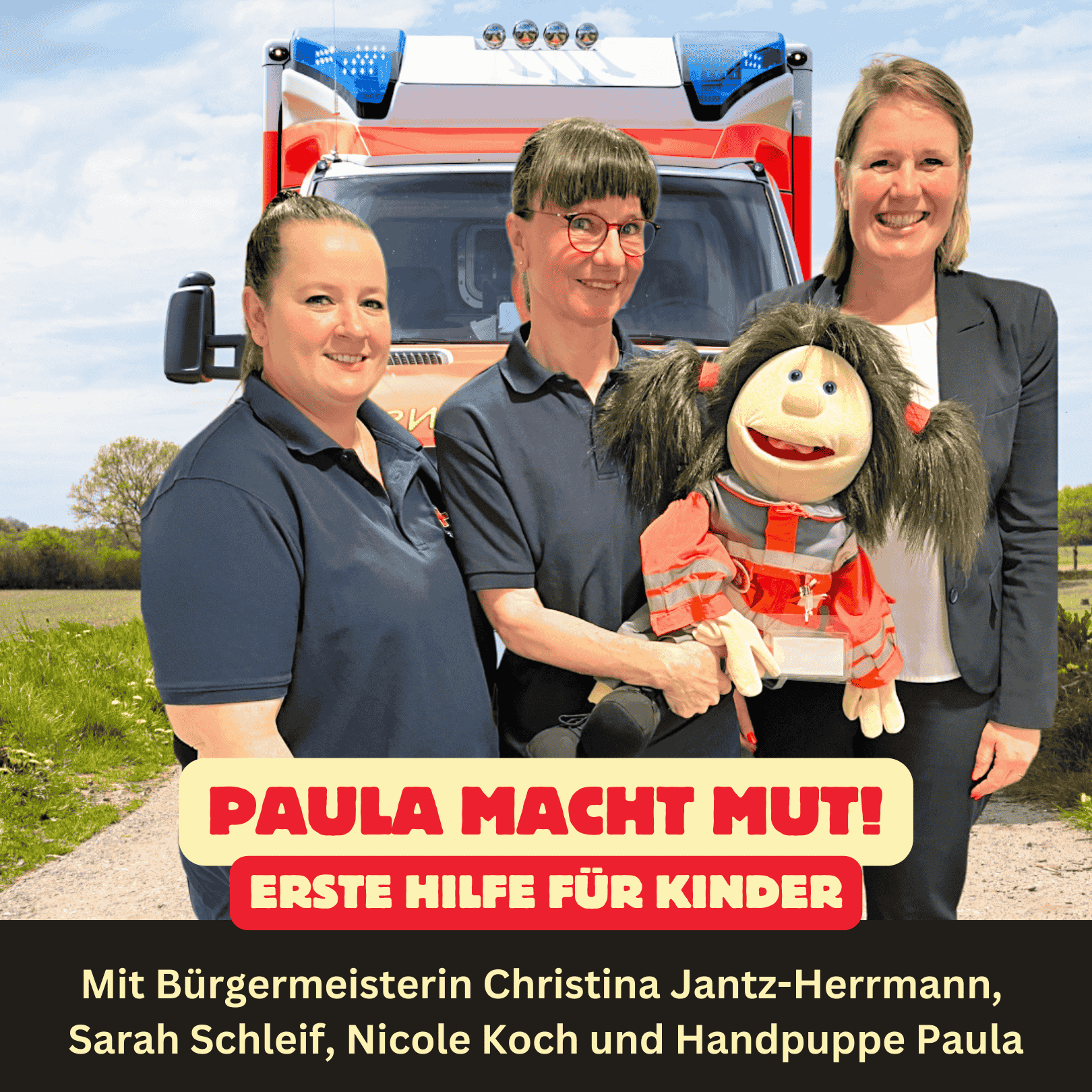 Folge 72: Paula macht Mut! Erste Hilfe für Kinder episode artwork