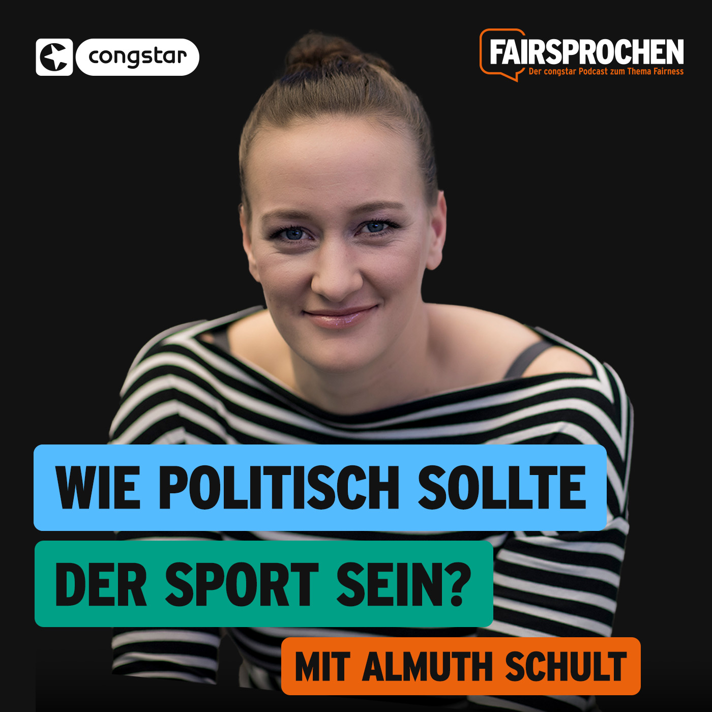 Wie politisch sollte der Sport sein? – mit Almuth Schult