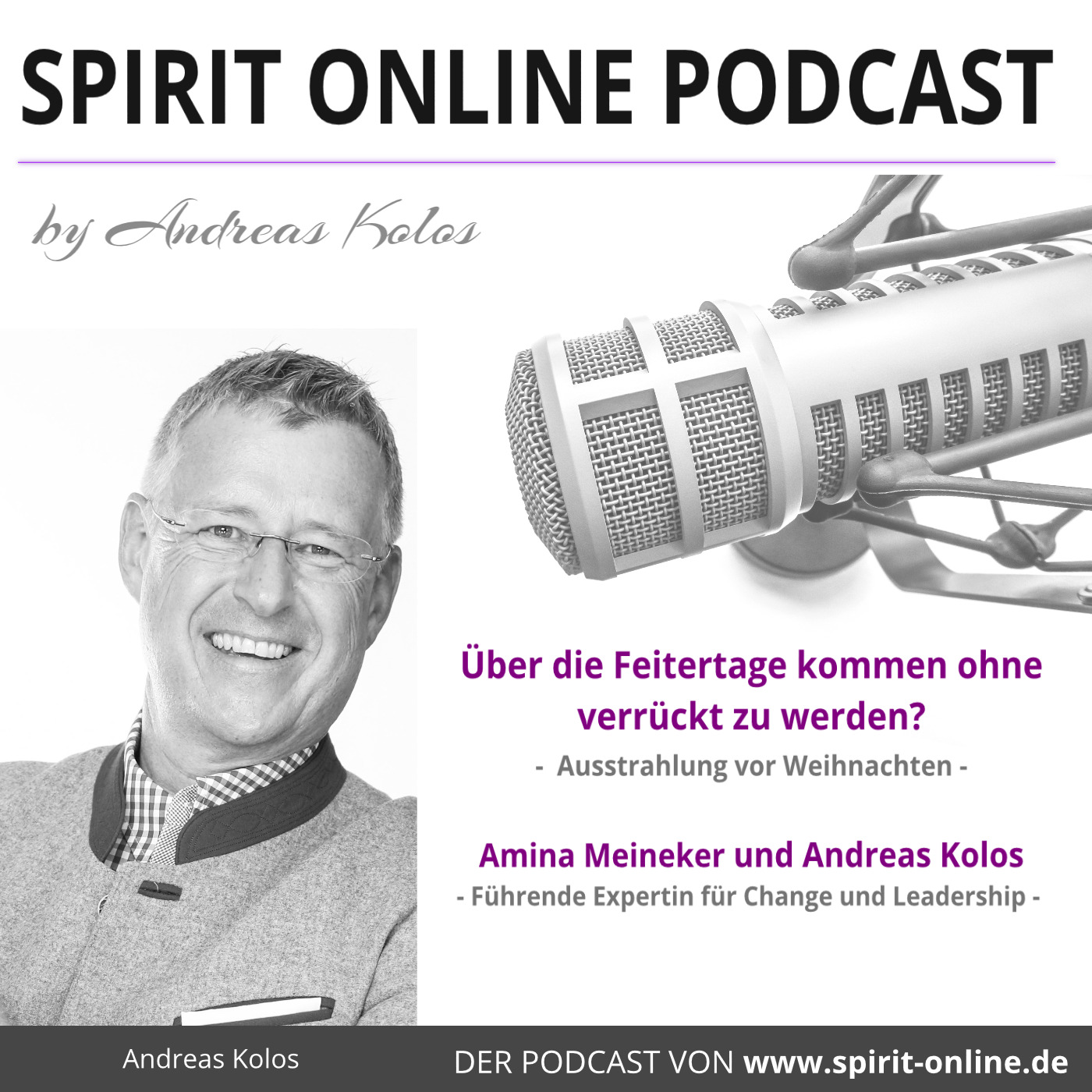 Andreas Kolos · The Spirit Podcast