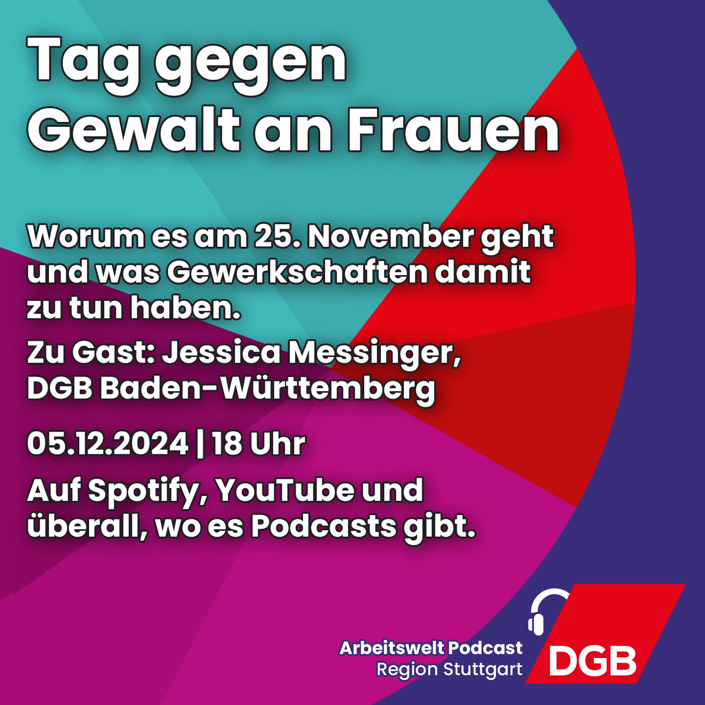 Arbeitswelt Podcast | DGB-Region Stuttgart