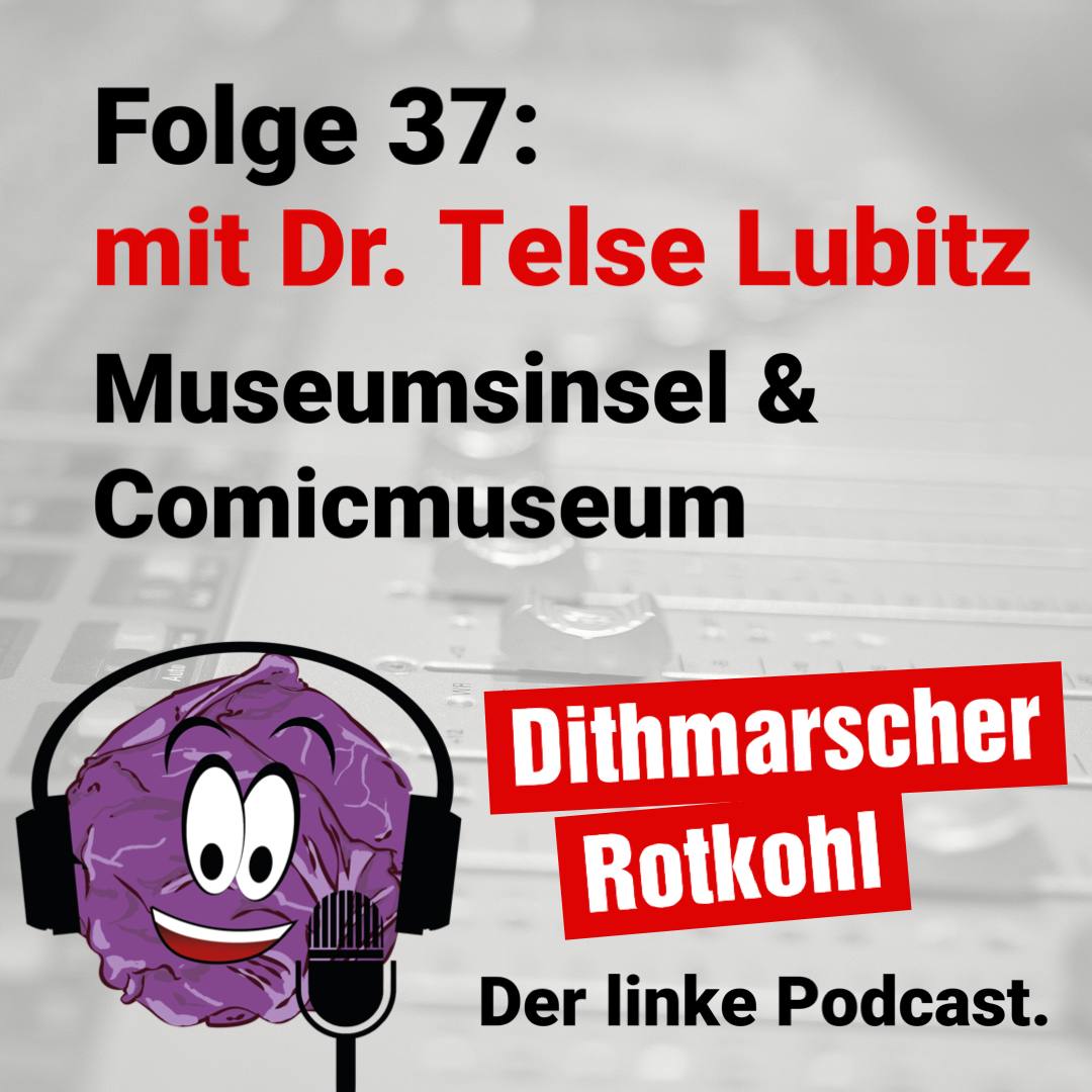 Museumsinsel und Comicmuseum - mit Dr. Telse Lubitz