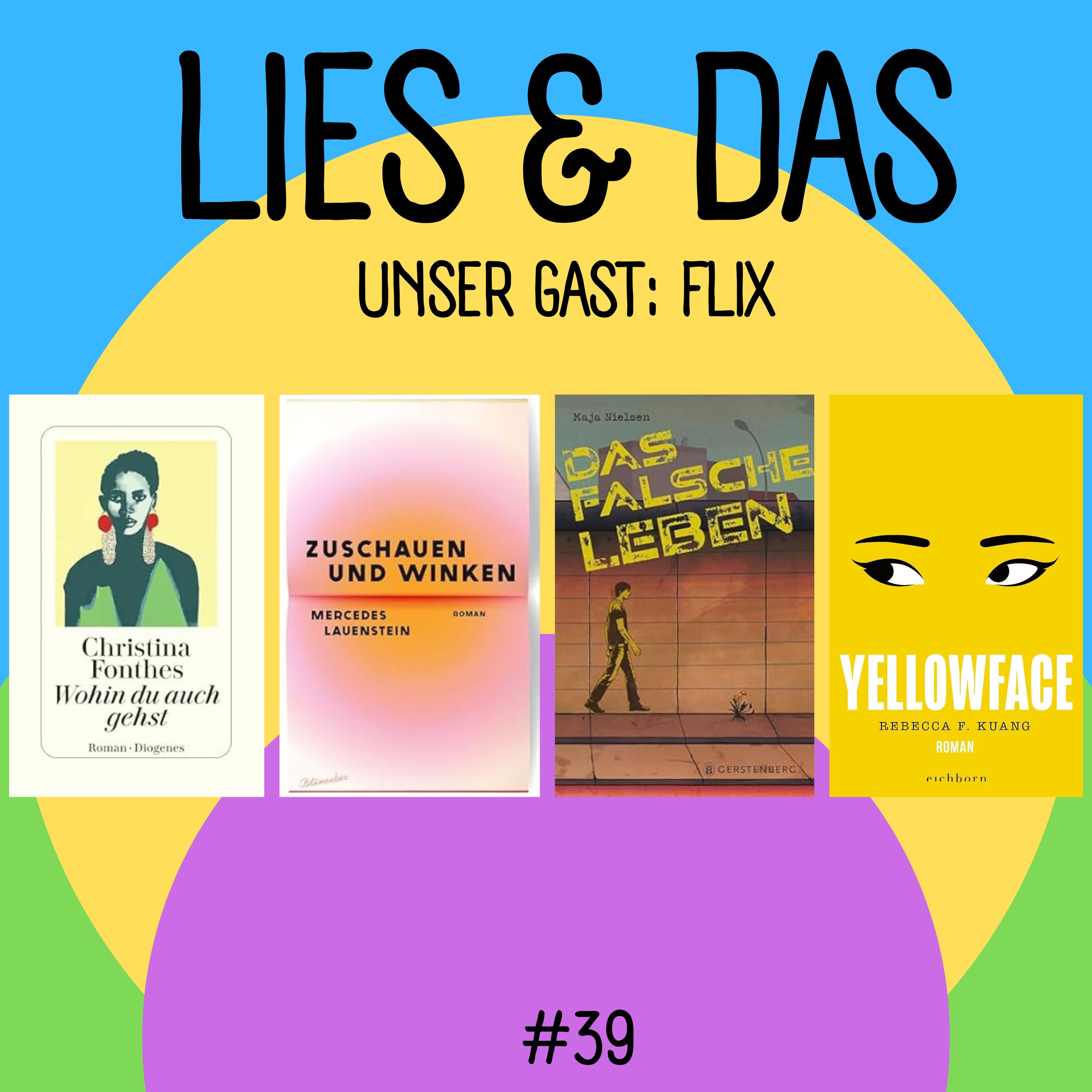 Lies und das - der Podcast für alle, die gerne Bücher lesen