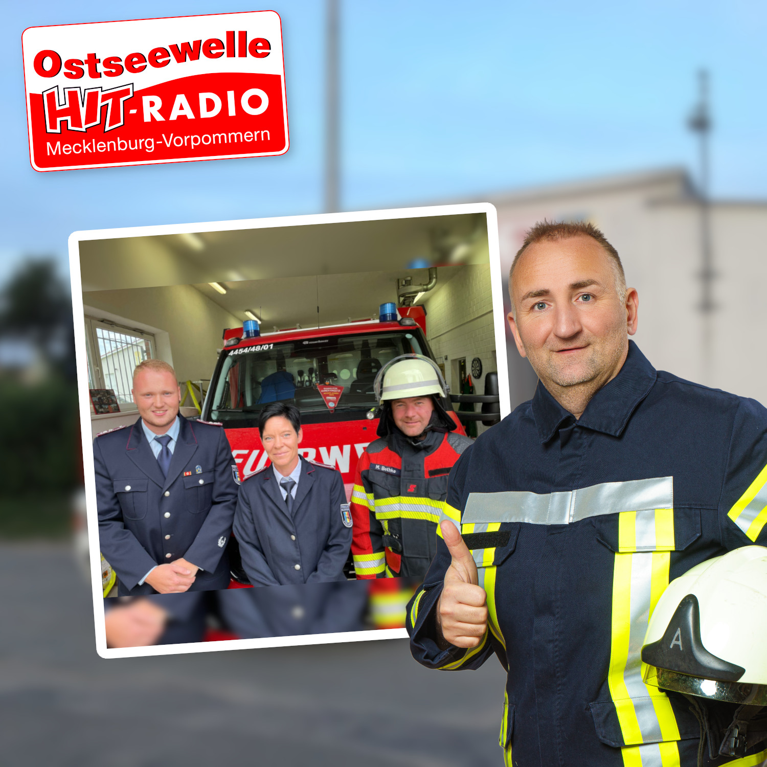 Wasser marsch! - Feuerwehr-Podcast
