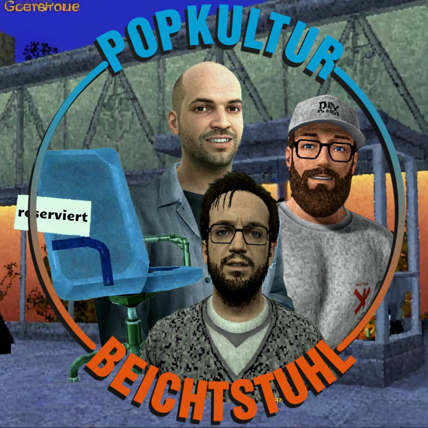 Popkultur Beichtstuhl
