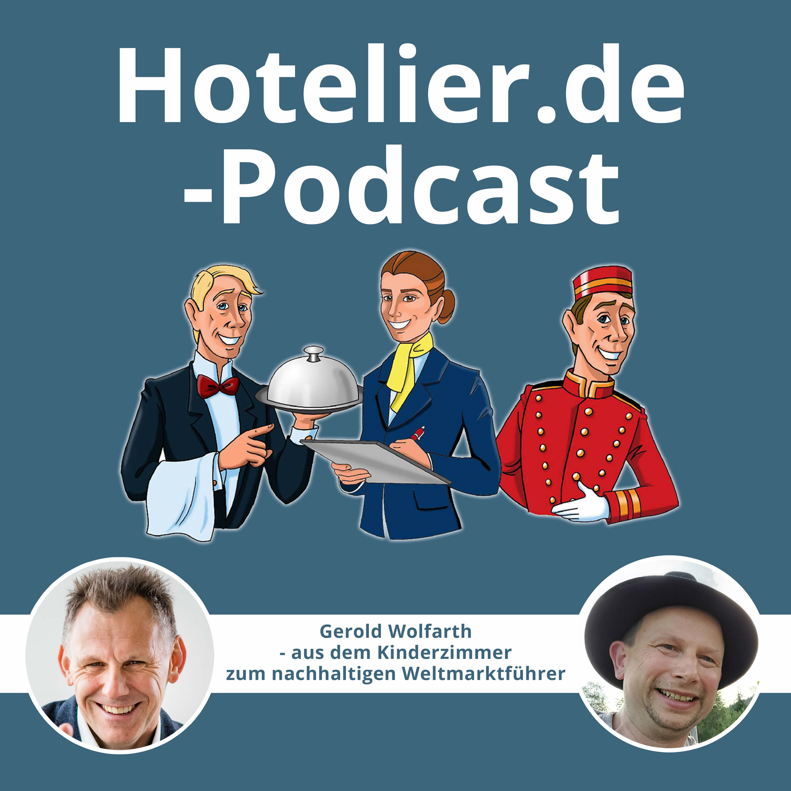 Hotelier.de-Podcast - #MehrWertWissen für die Hotellerie und Gastronomie