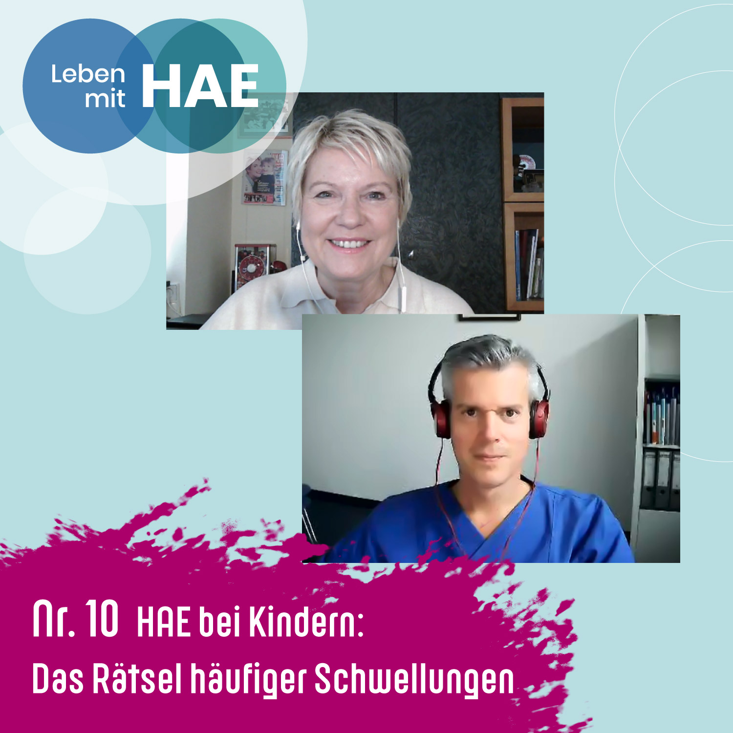 Leben mit HAE