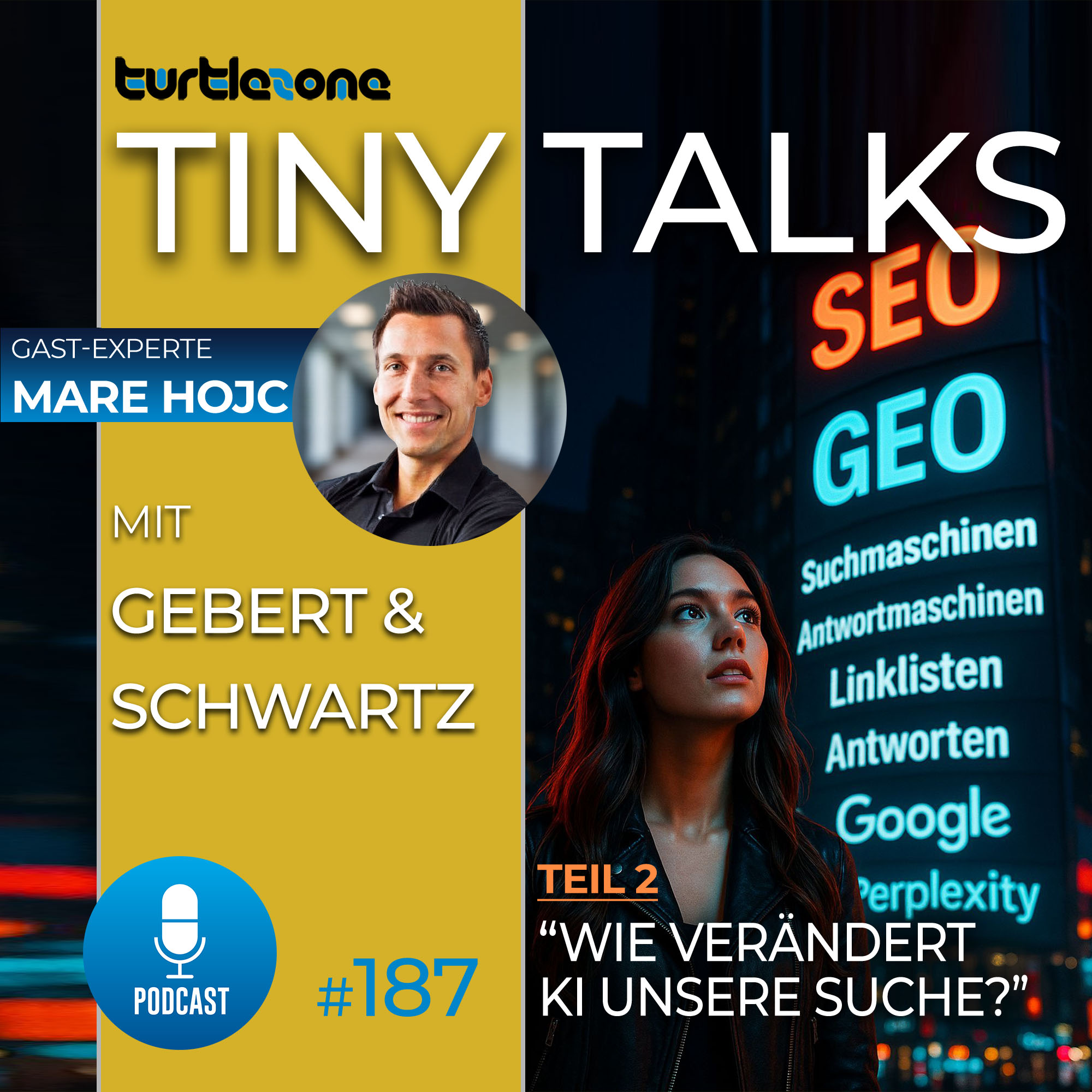 Turtlezone Tiny Talks - Der Debatten-Podcast mit Gebert und Schwartz