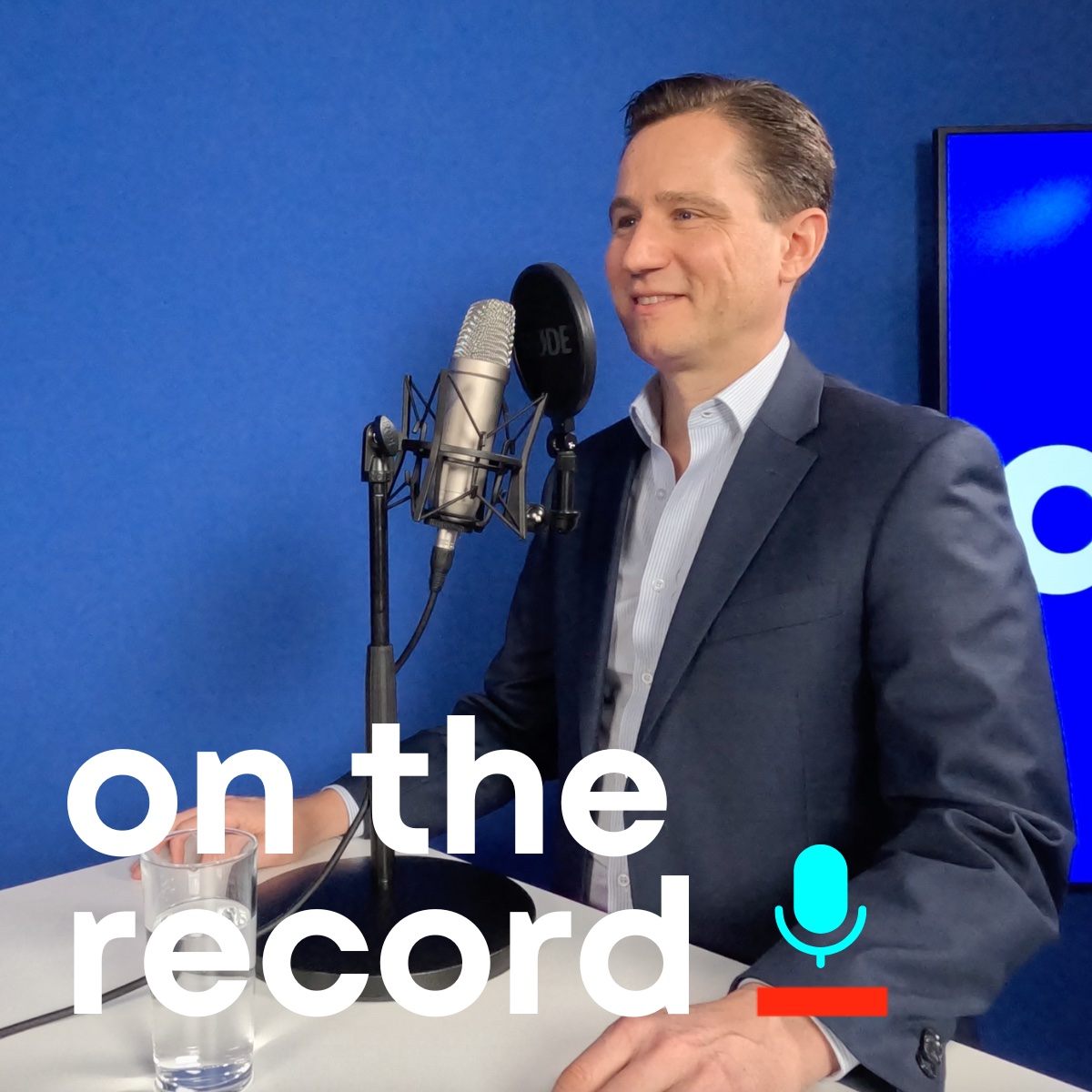 on the record