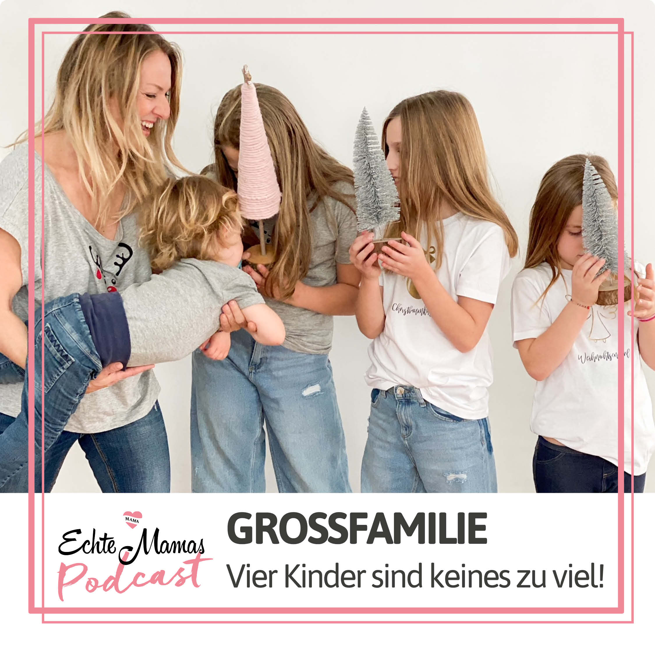 Ehrlich gesagt - Der Podcast von Echte Mamas