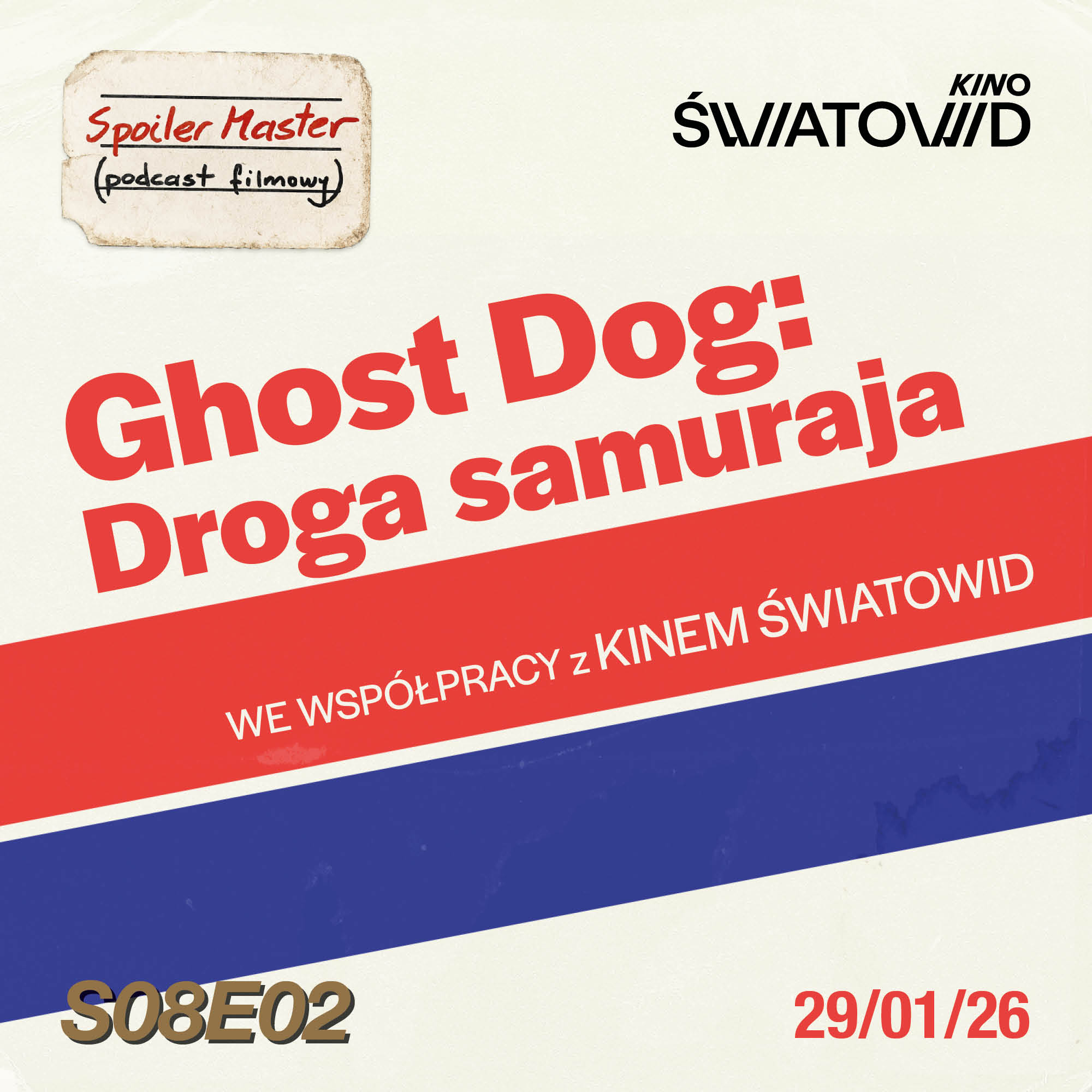 S08E02: "Ghost Dog: Droga samuraja" (1999) || We współpracy z Kinem Światowid