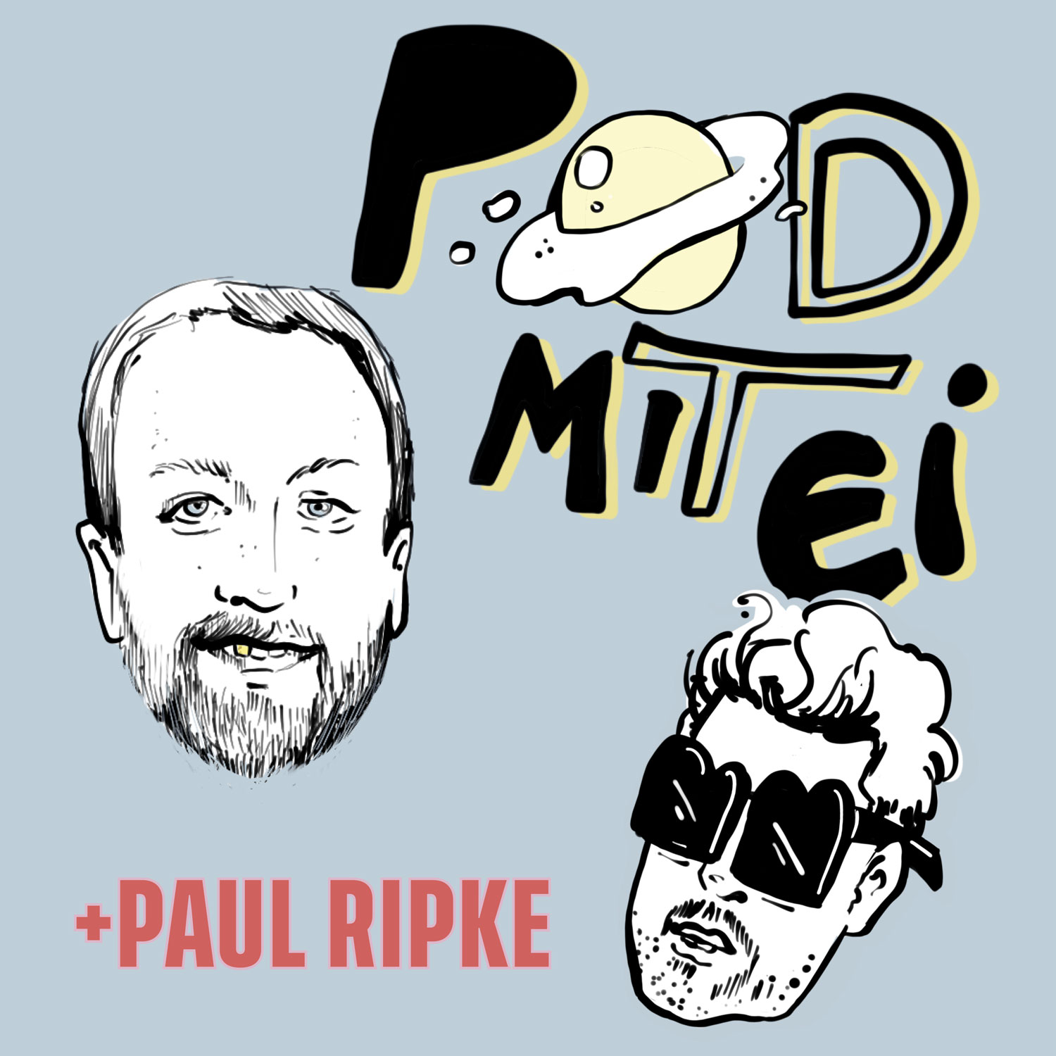 Pod mit Ei