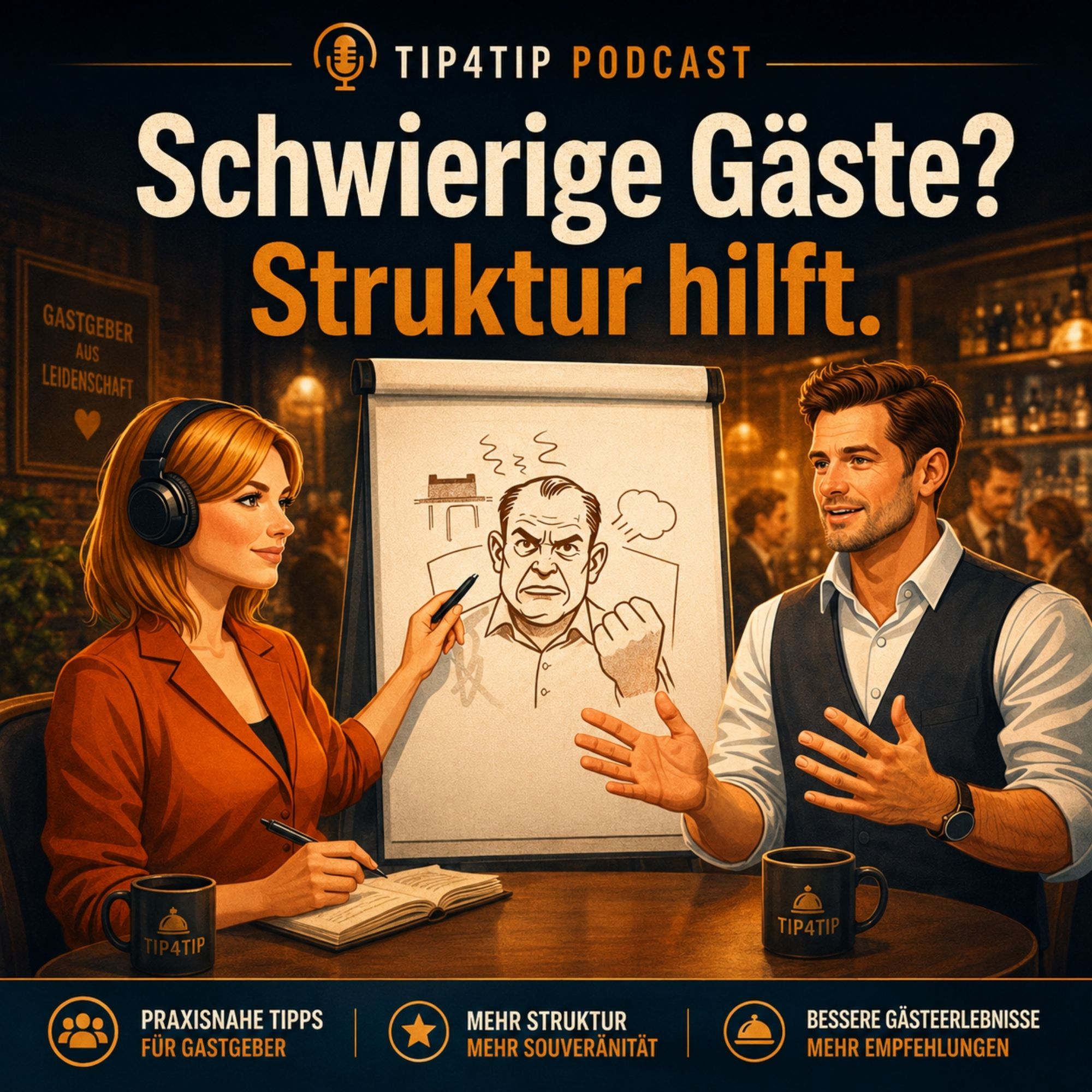 Wie man wütende Gäste psychologisch entwaffnet – Reklamationen als Chance episode artwork