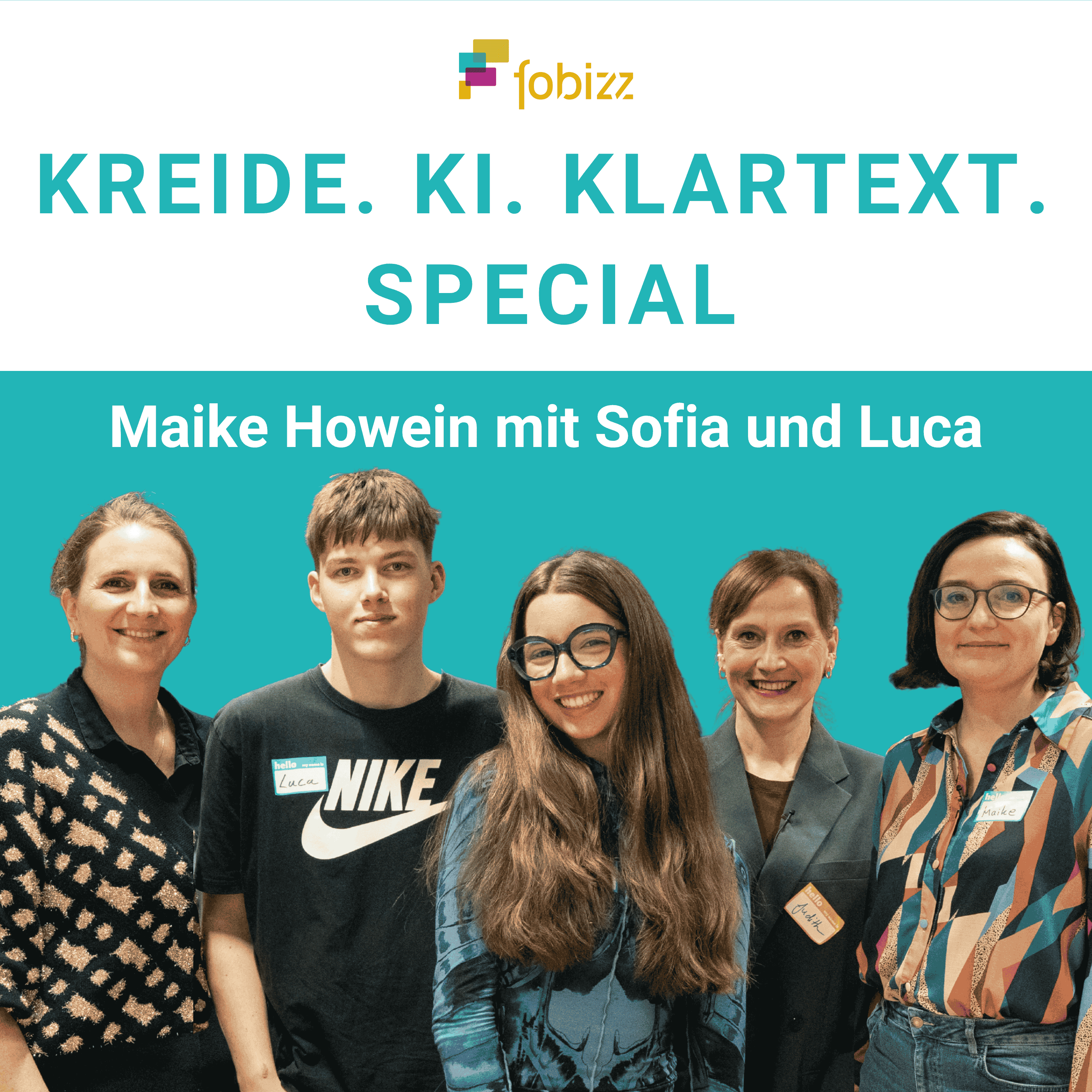 Kreide. KI. Klartext.