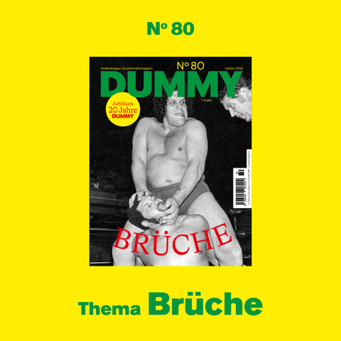 Ein Mann will nach oben