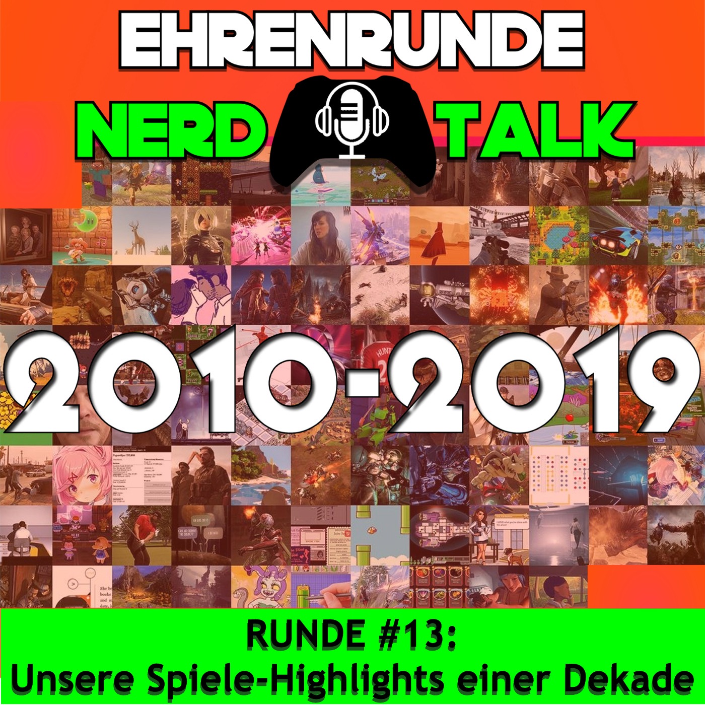 EHRENRUNDE - Der Nerdtalk