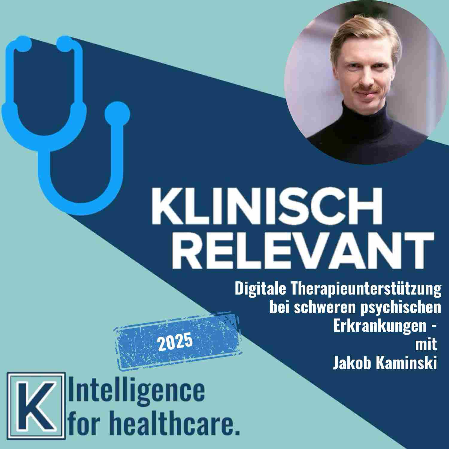 Digitale Therapieunterstützung bei schweren psychischen Erkrankungen - Jakob Kaminski und Simon Kurzhals
