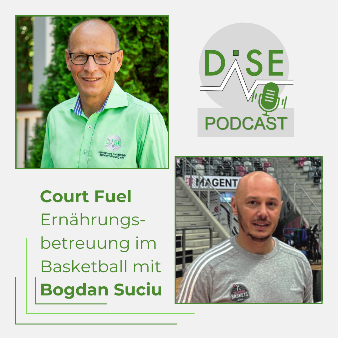 Deutsches Institut für Sporternährung e.V. (DiSE) Podcast